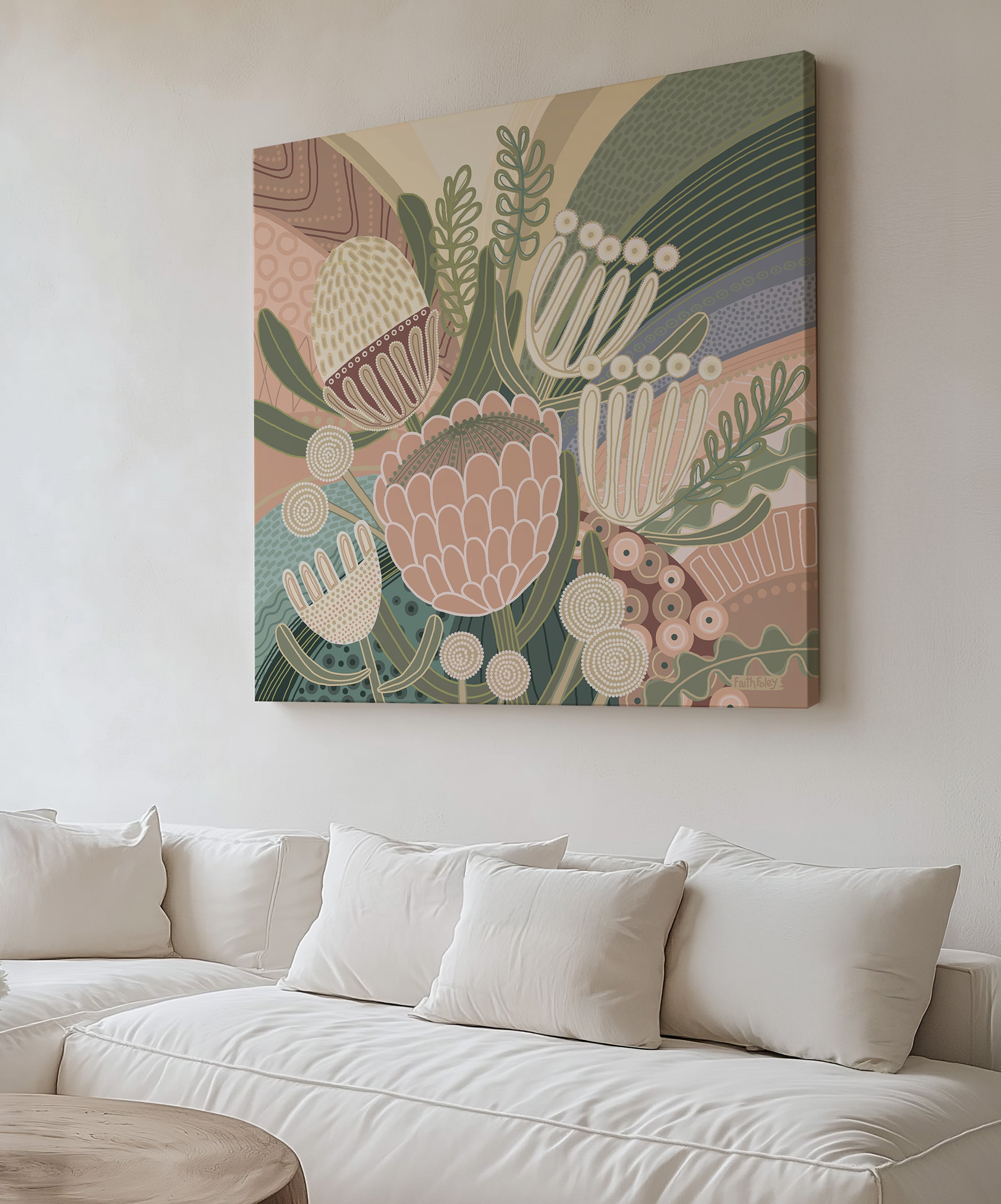 Sarah Framed Canvas Or Fine Art Print Wildflower Prints sarah-framed-canvas-or-fine-art-print-wildflower-prints