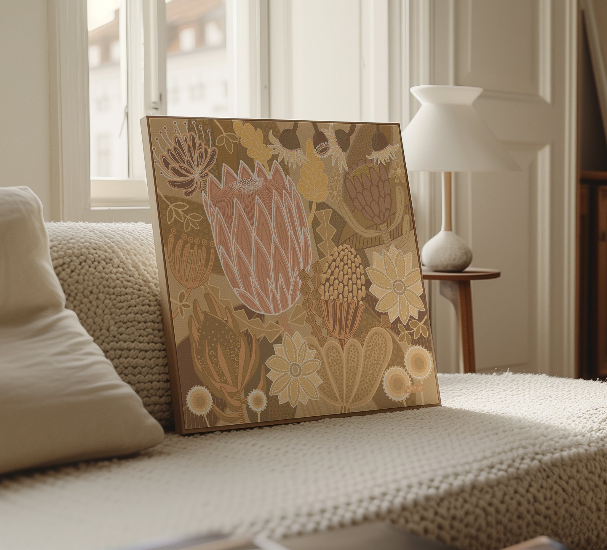 Ali - Rolled Paper Print