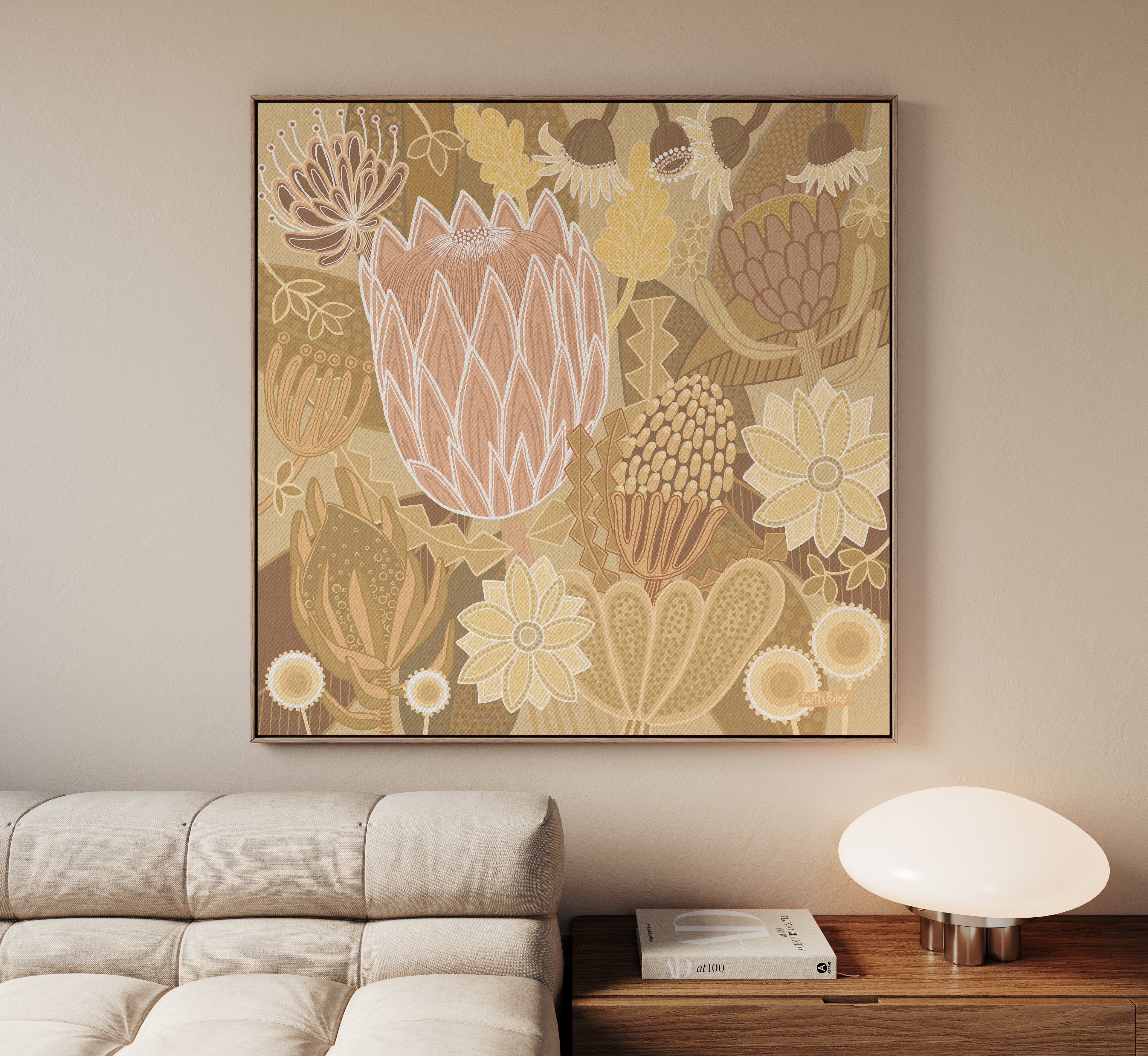 Ali - Rolled Paper Print