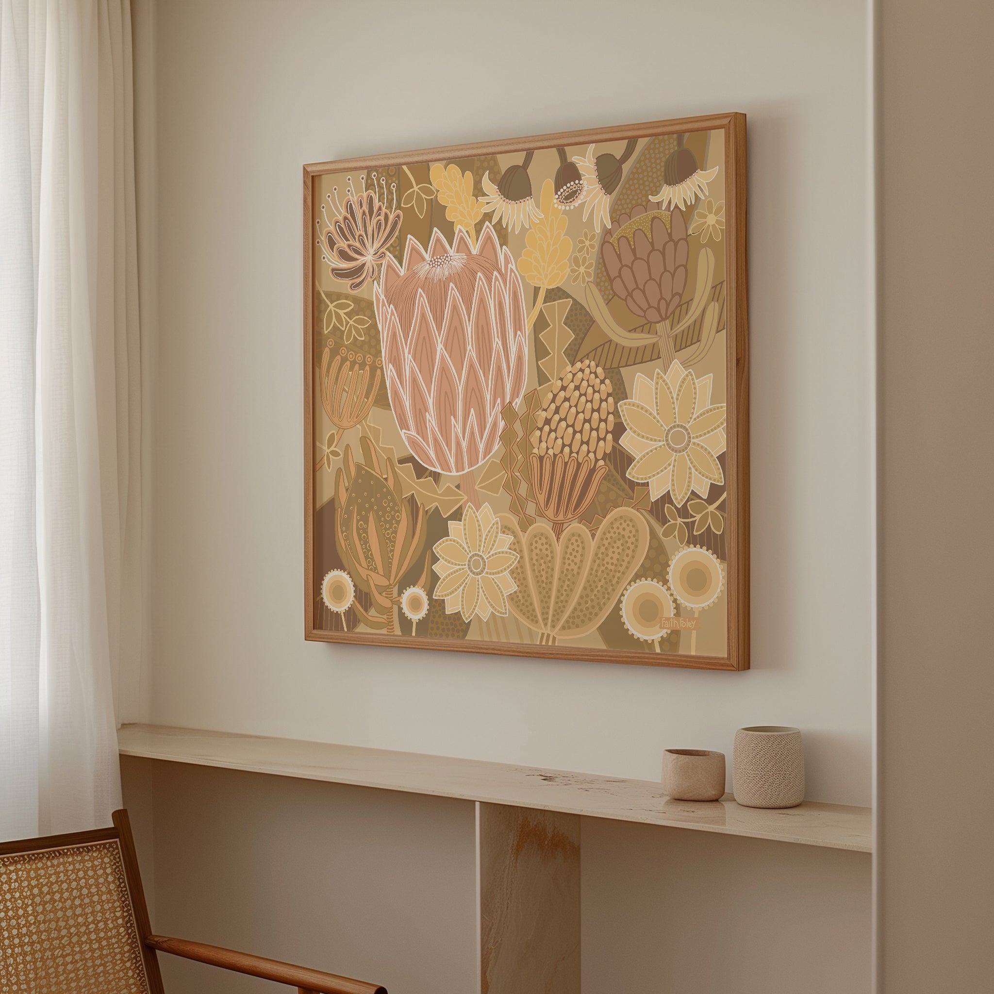 Ali - Rolled Paper Print