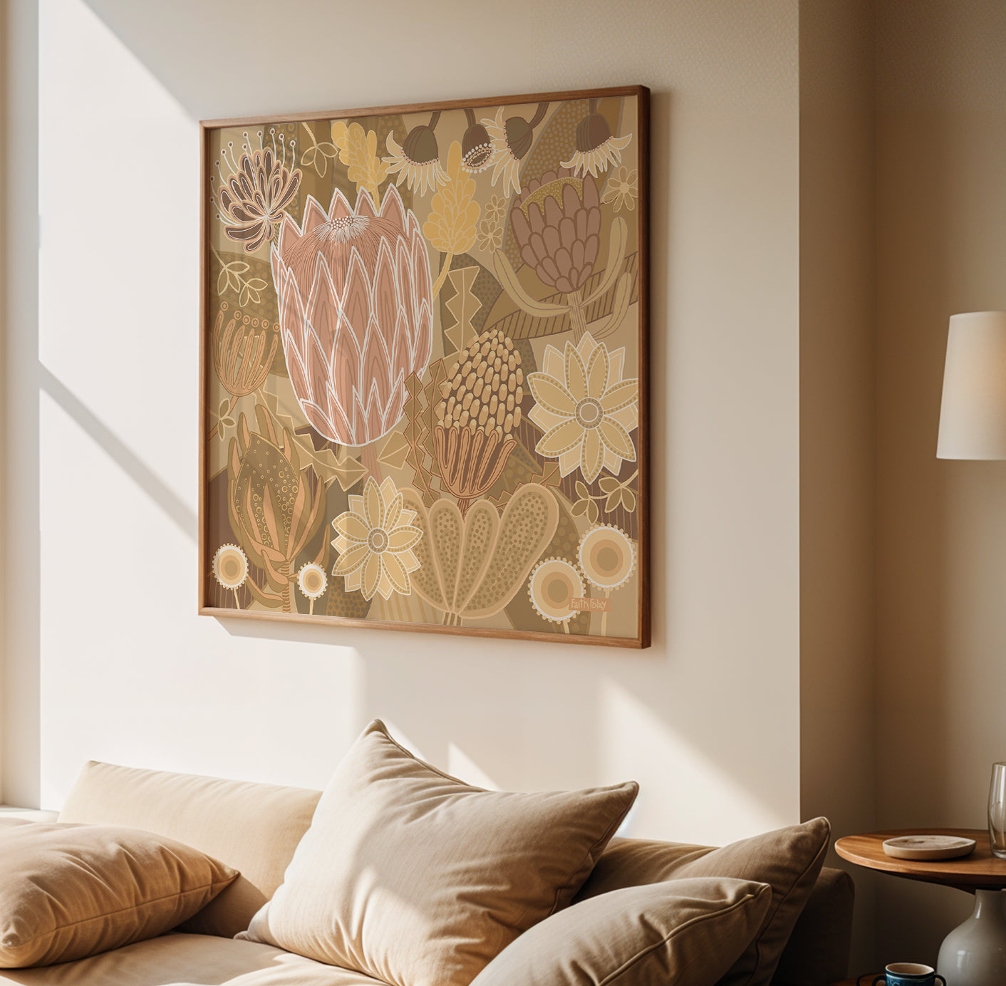 Ali - Rolled Paper Print