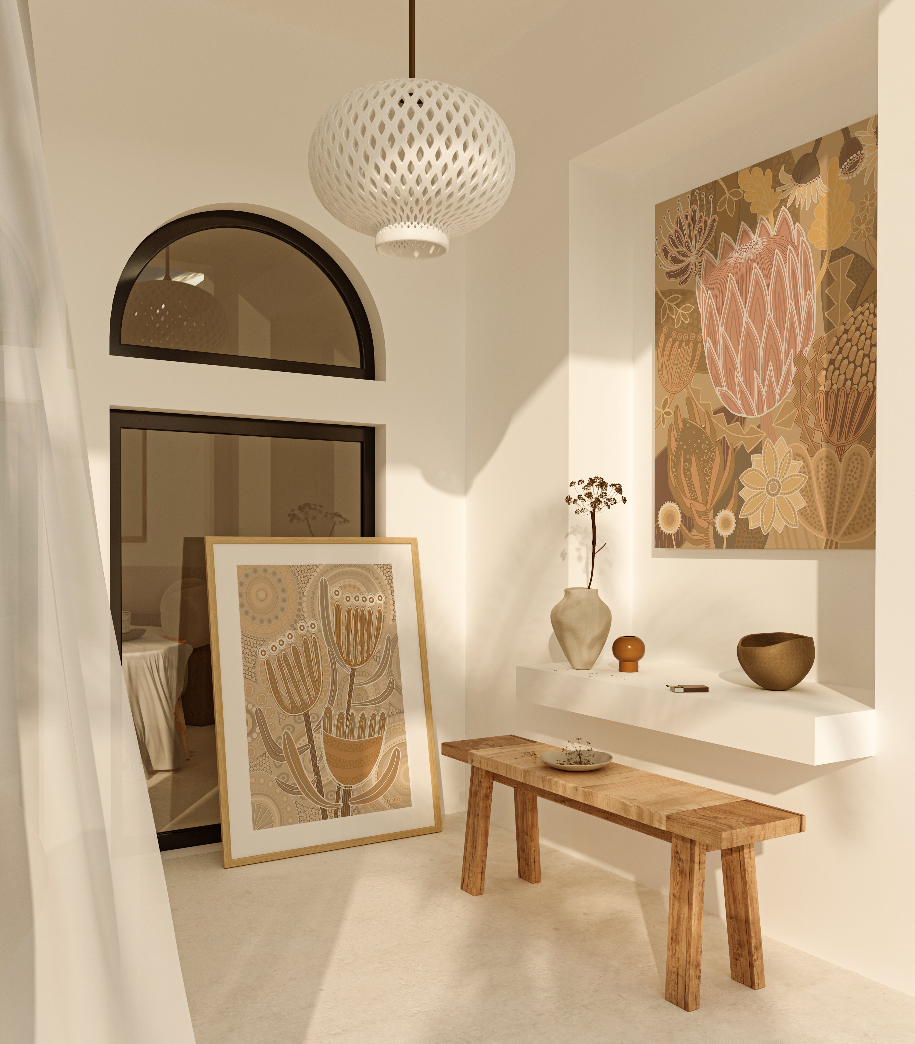 Ali - Rolled Paper Print