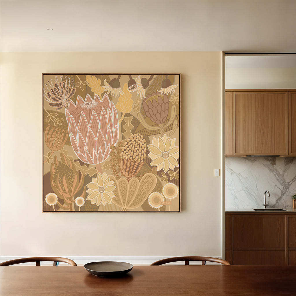 Ali - Rolled Paper Print