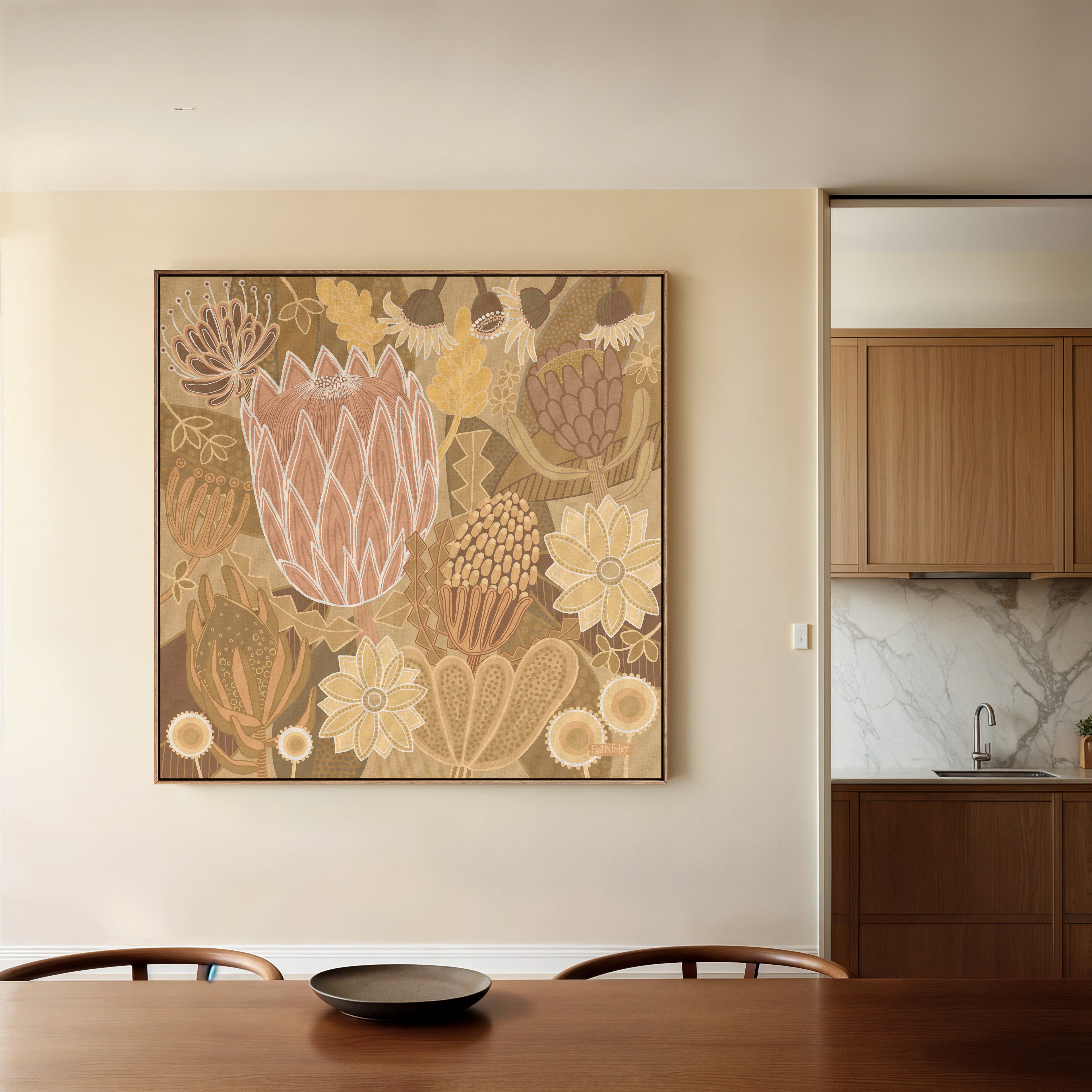 Ali - Rolled Paper Print