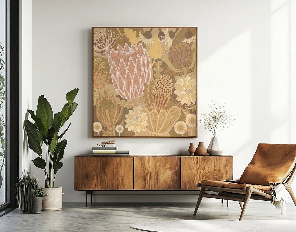 Ali - Rolled Paper Print