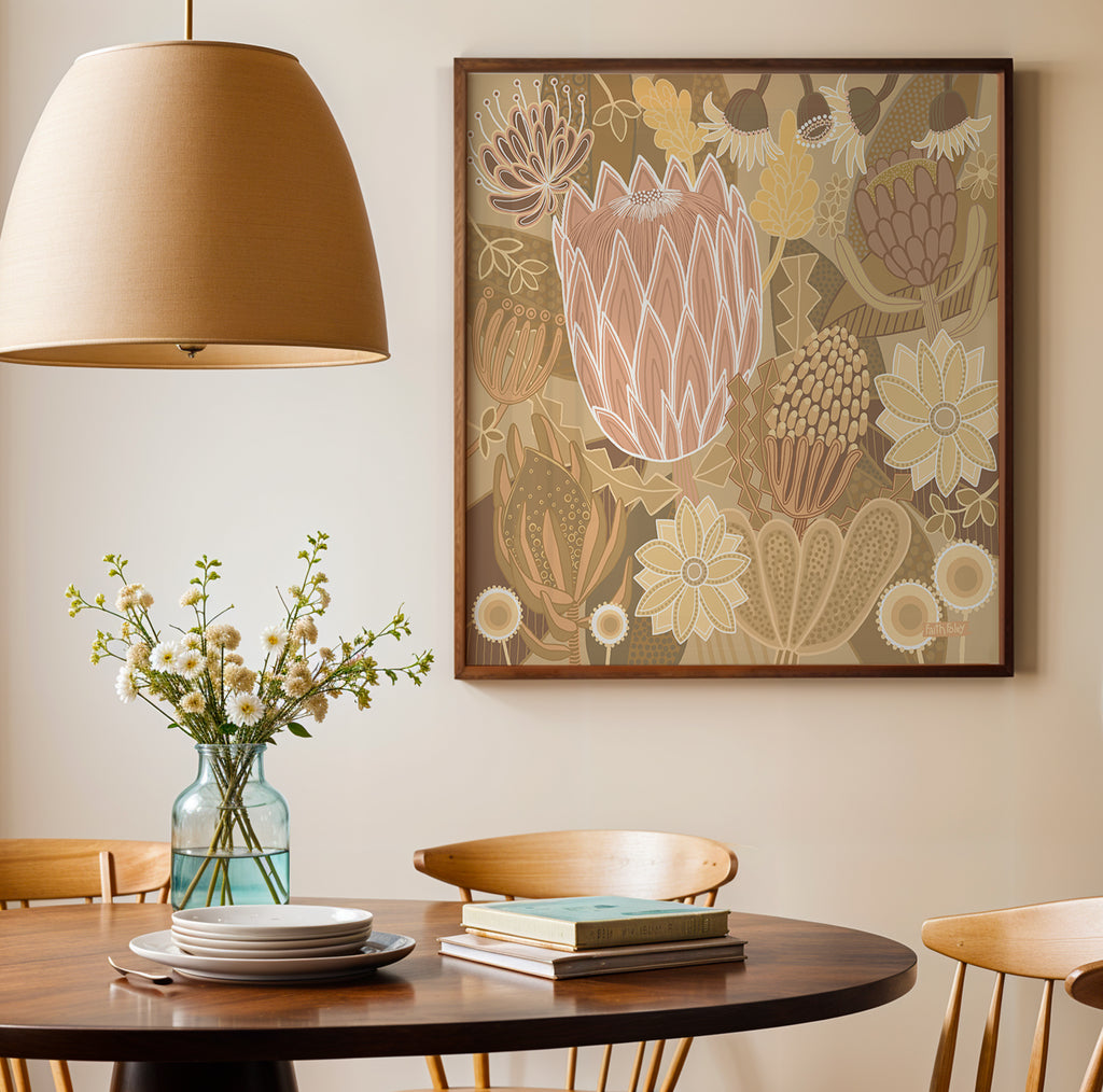 Ali - Rolled Paper Print