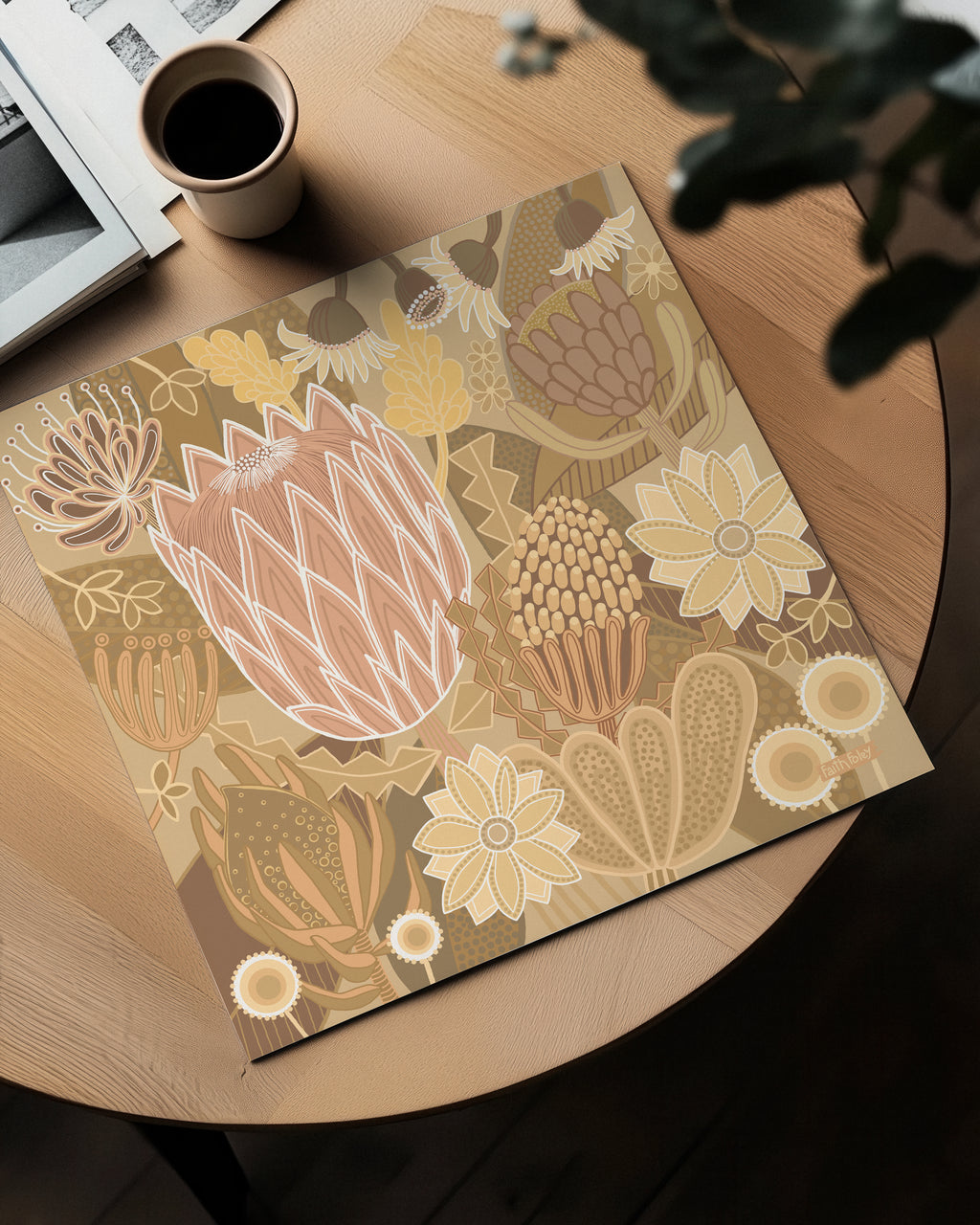 Ali - Rolled Paper Print