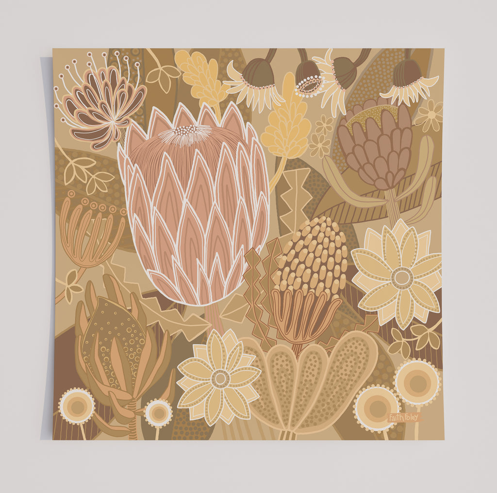 Ali - Rolled Paper Print