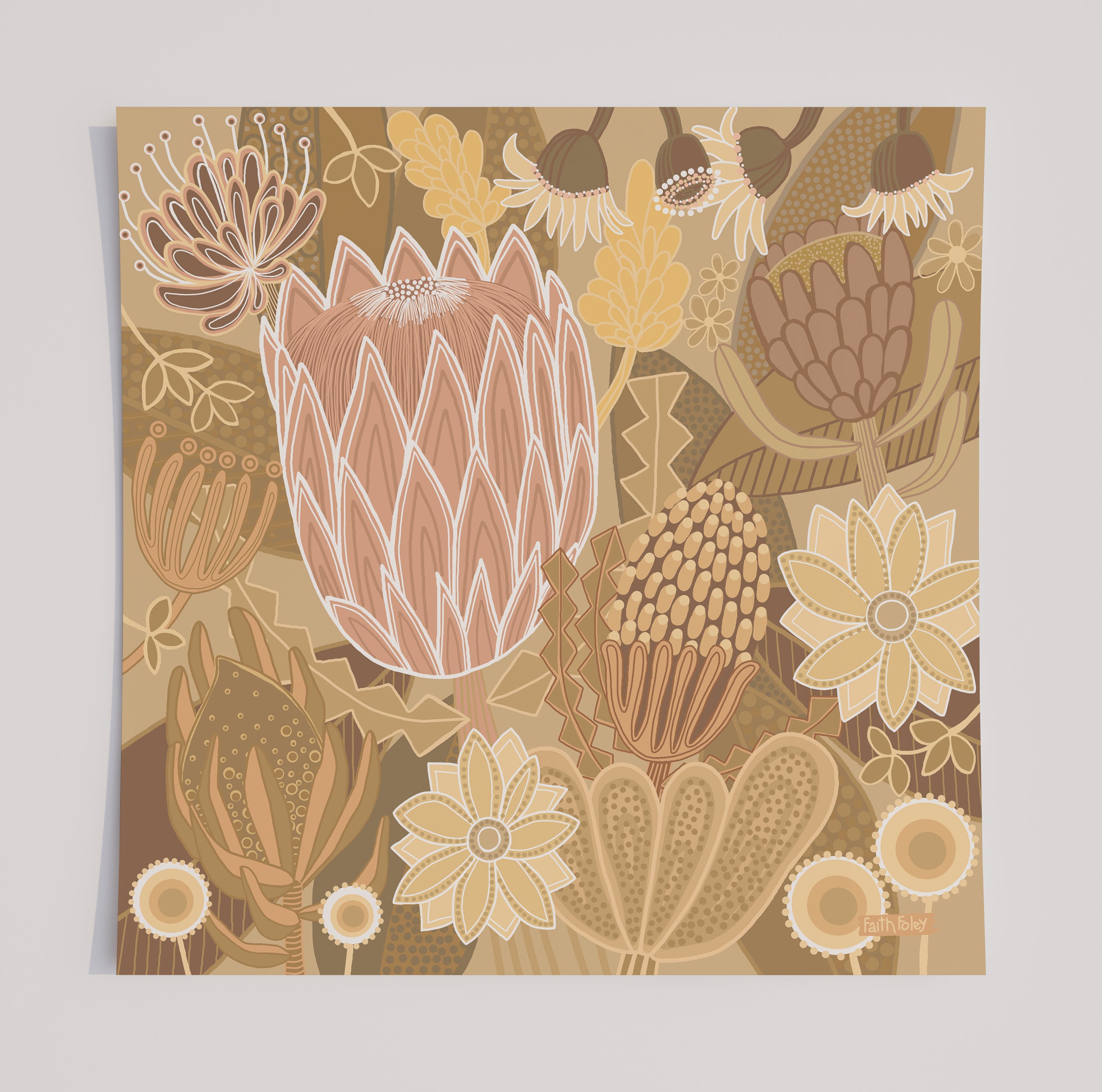 Ali - Rolled Paper Print