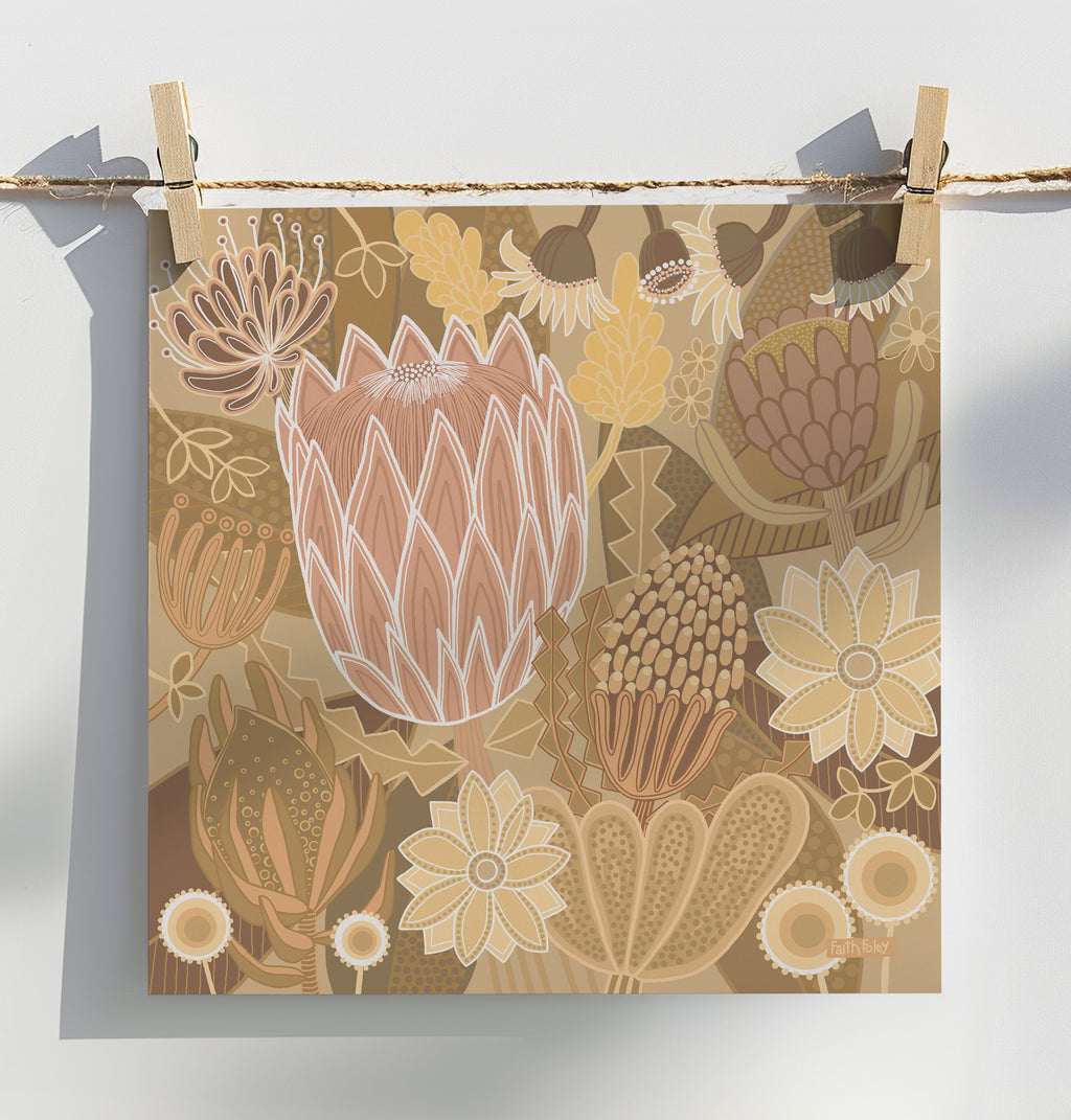 Ali - Rolled Paper Print