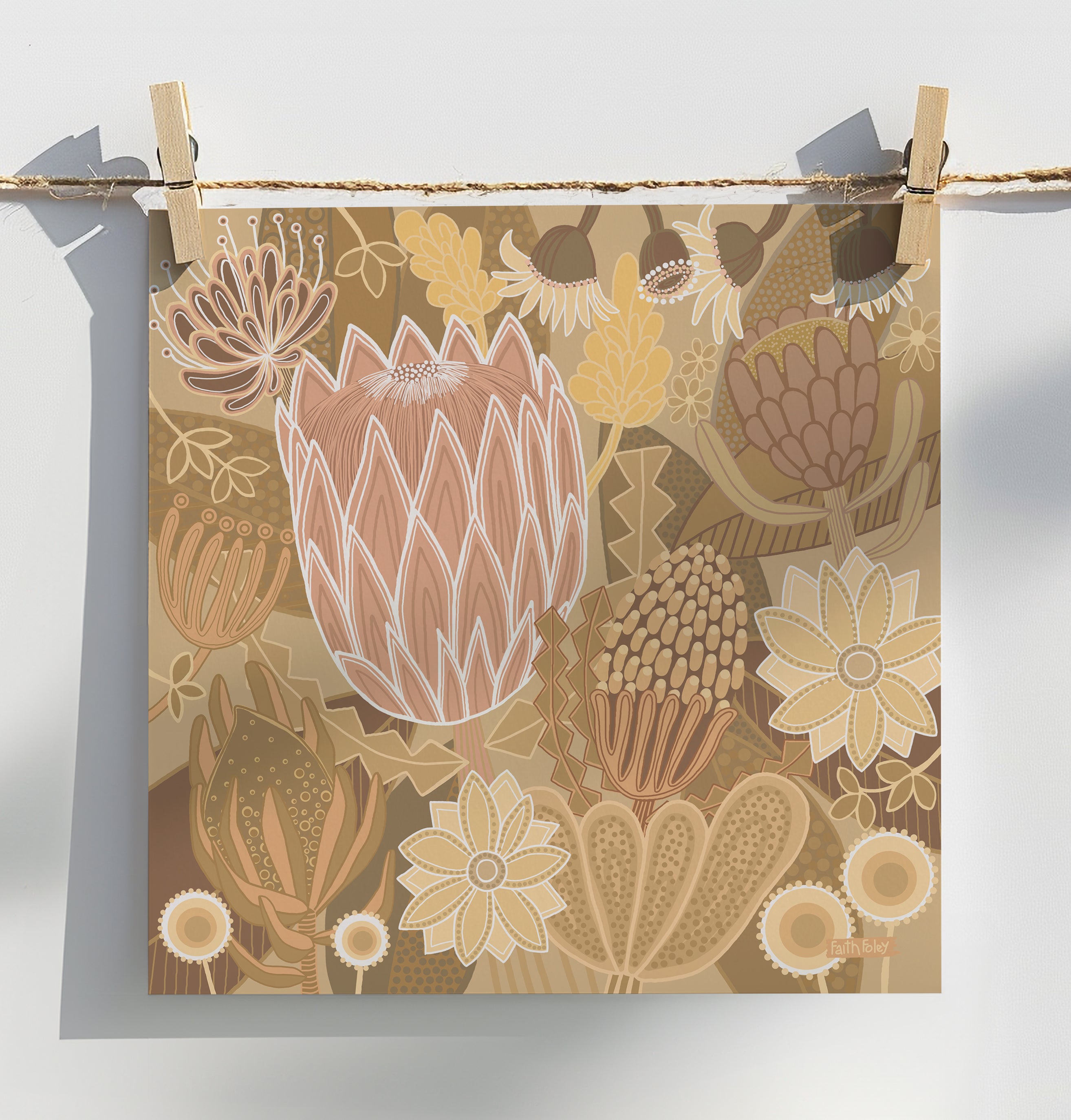 Ali - Rolled Paper Print