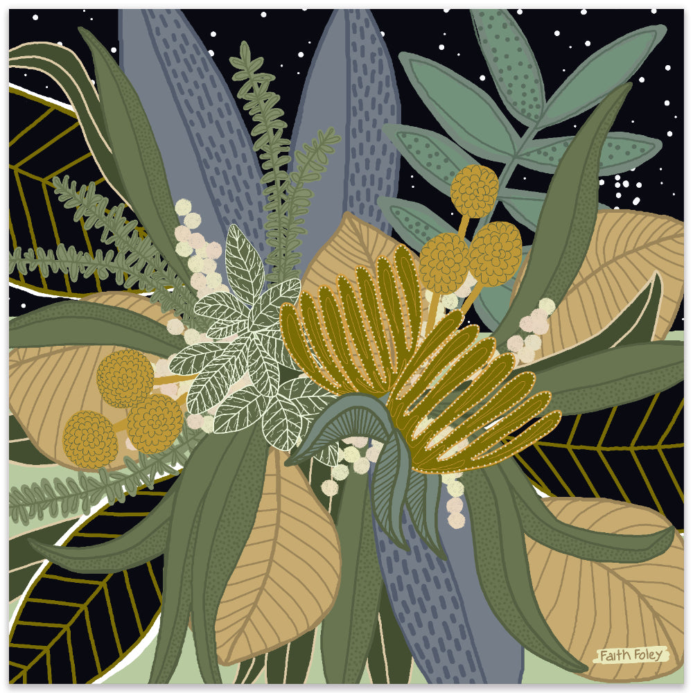 Amy - Rolled Paper Print