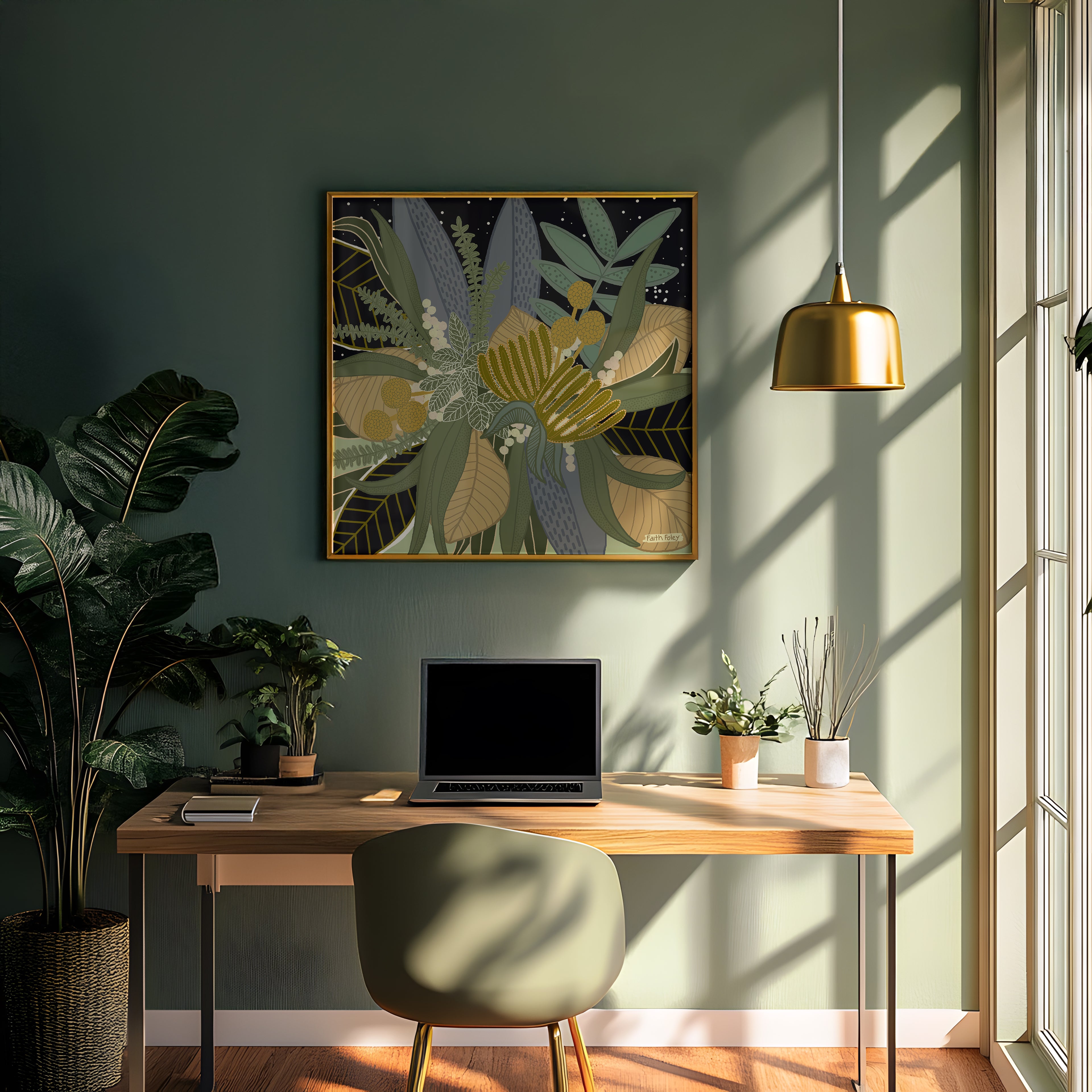 Amy - Rolled Paper Print