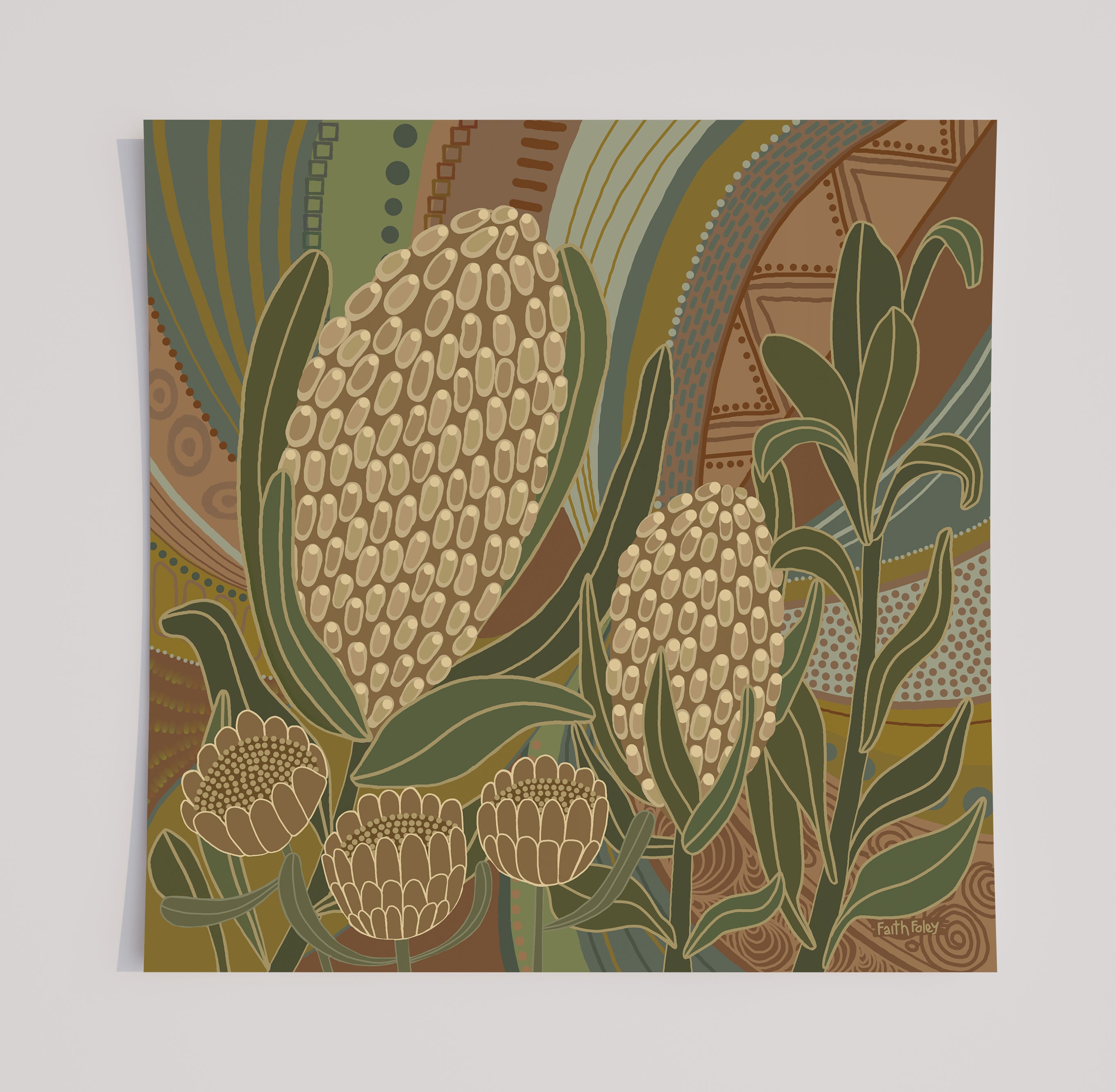 Barbara - Rolled Paper Print