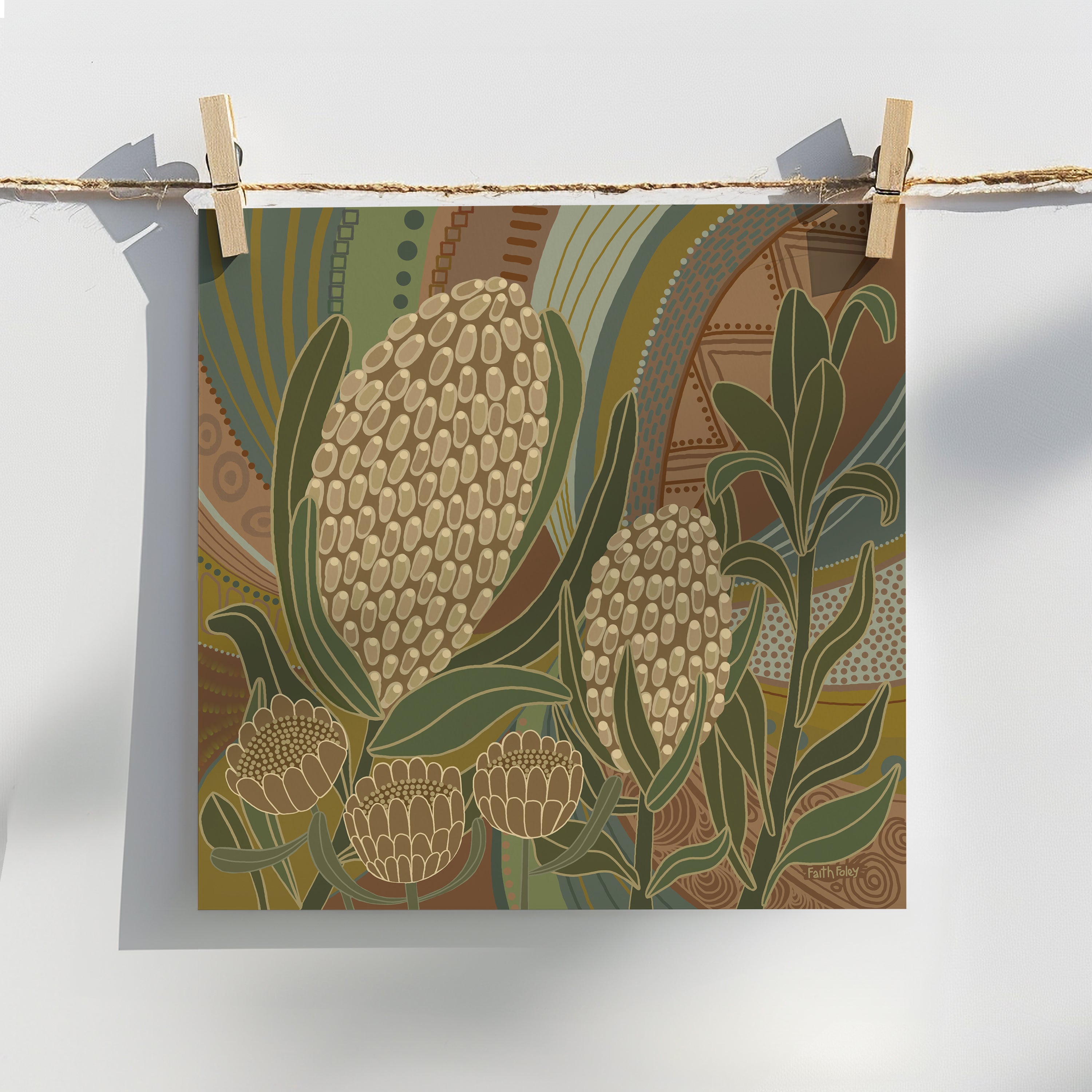 Barbara - Rolled Paper Print