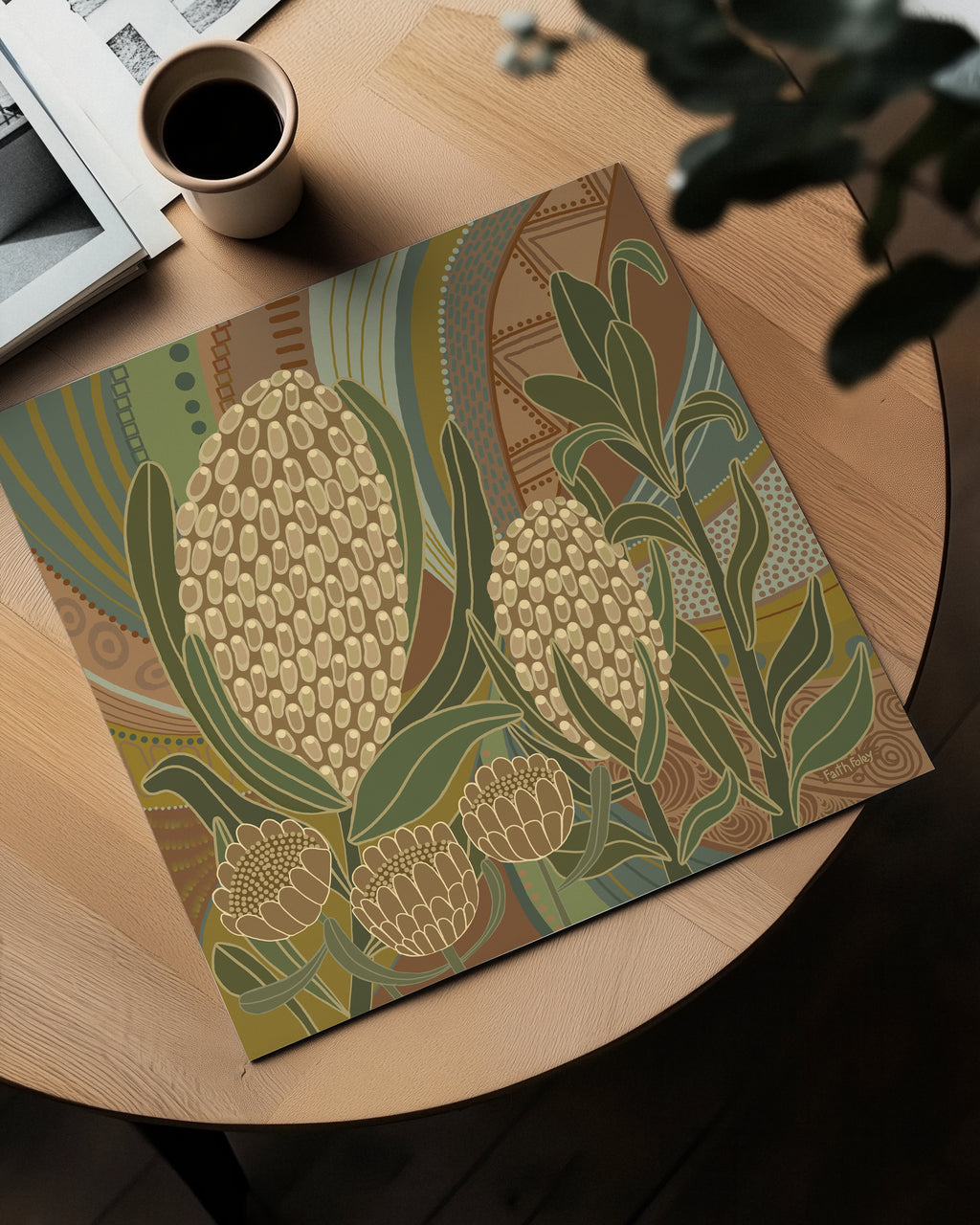 Barbara - Rolled Paper Print