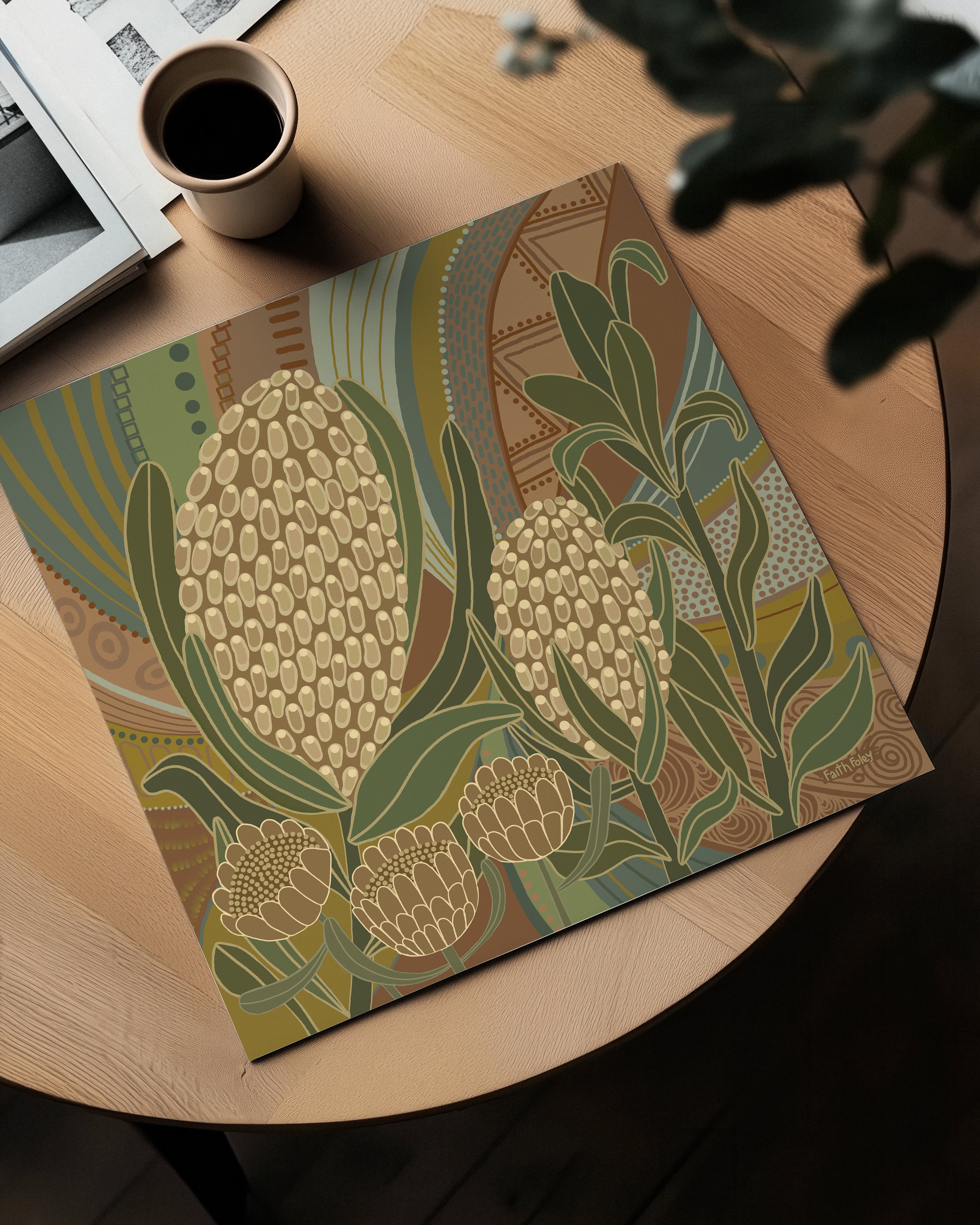 Barbara - Rolled Paper Print