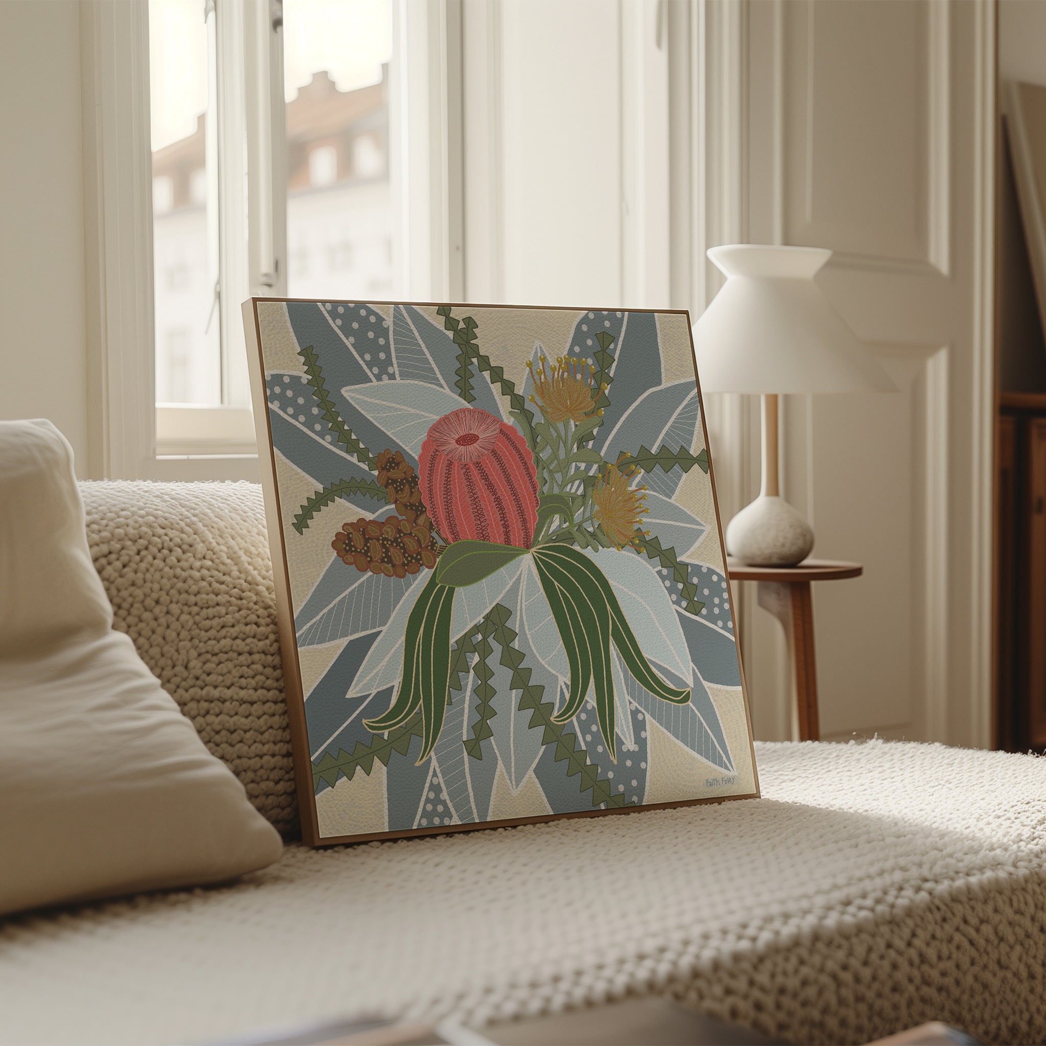 Beryl - Rolled Paper Print