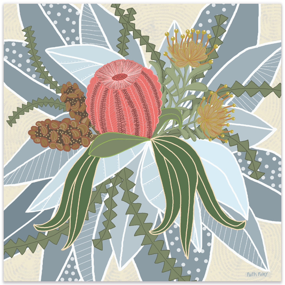 Beryl - Rolled Paper Print