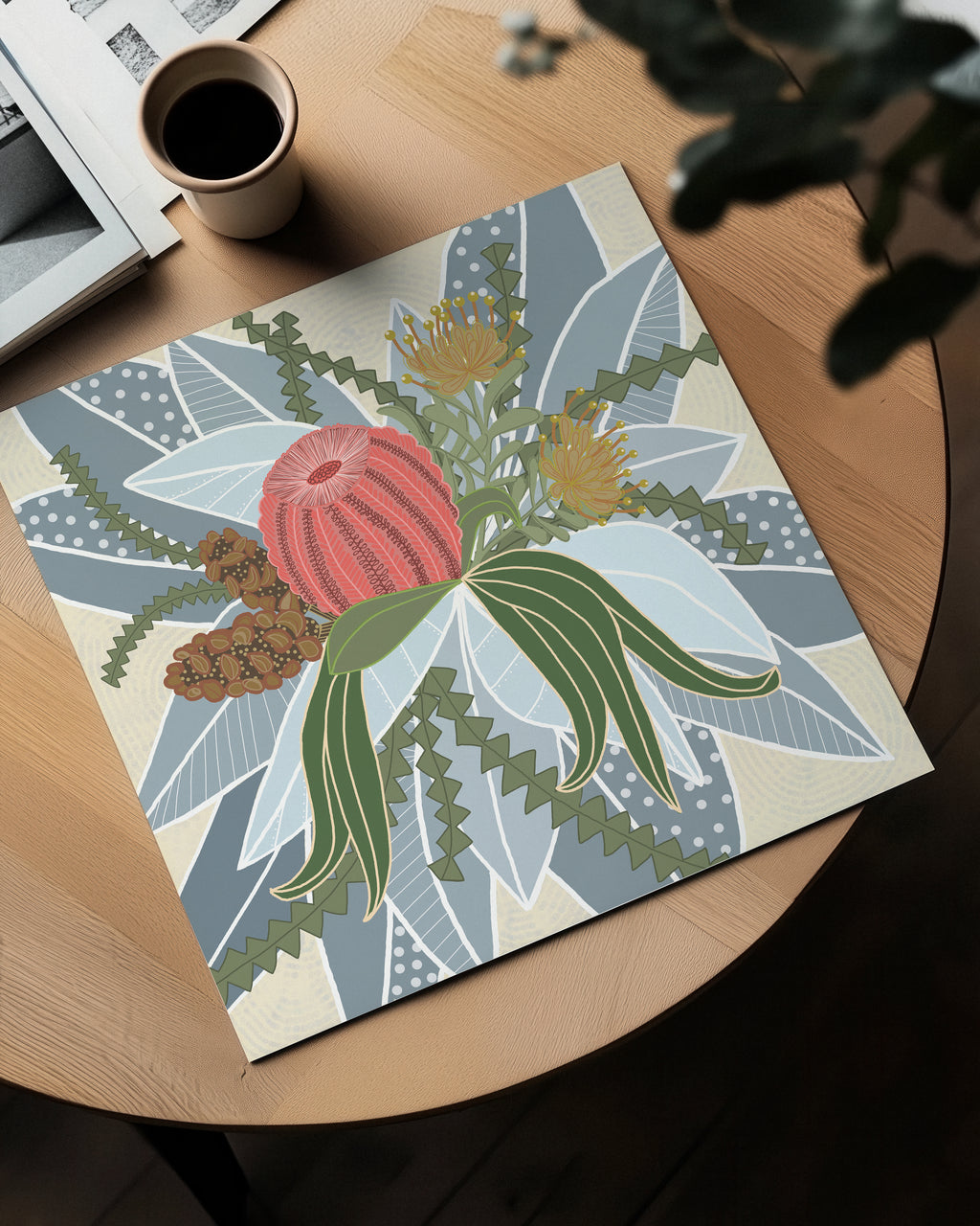 Beryl - Rolled Paper Print