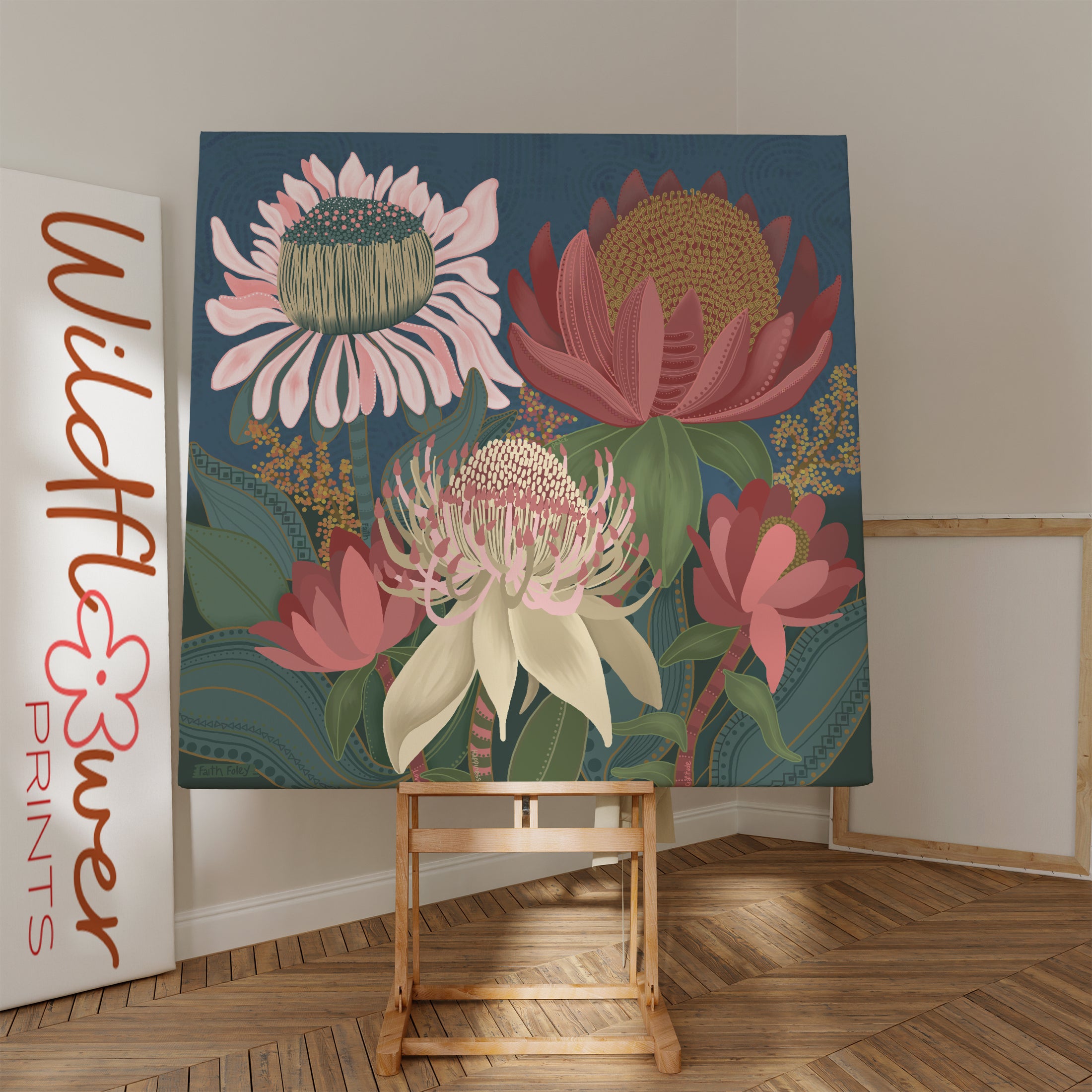 Elsie - Rolled Paper Print