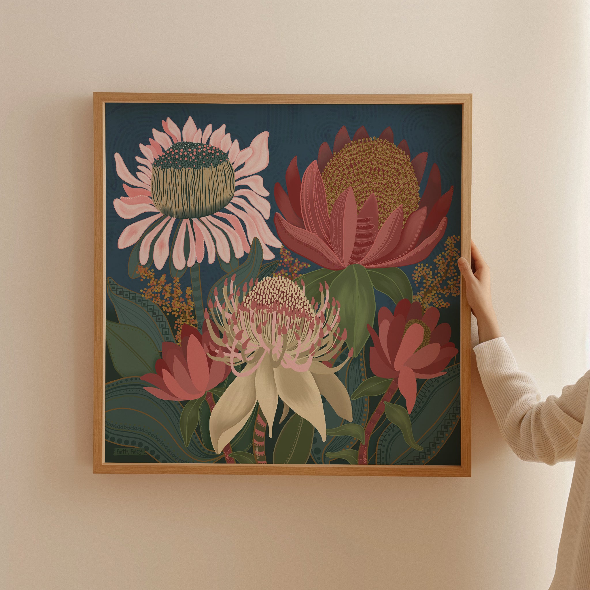 Elsie - Rolled Paper Print