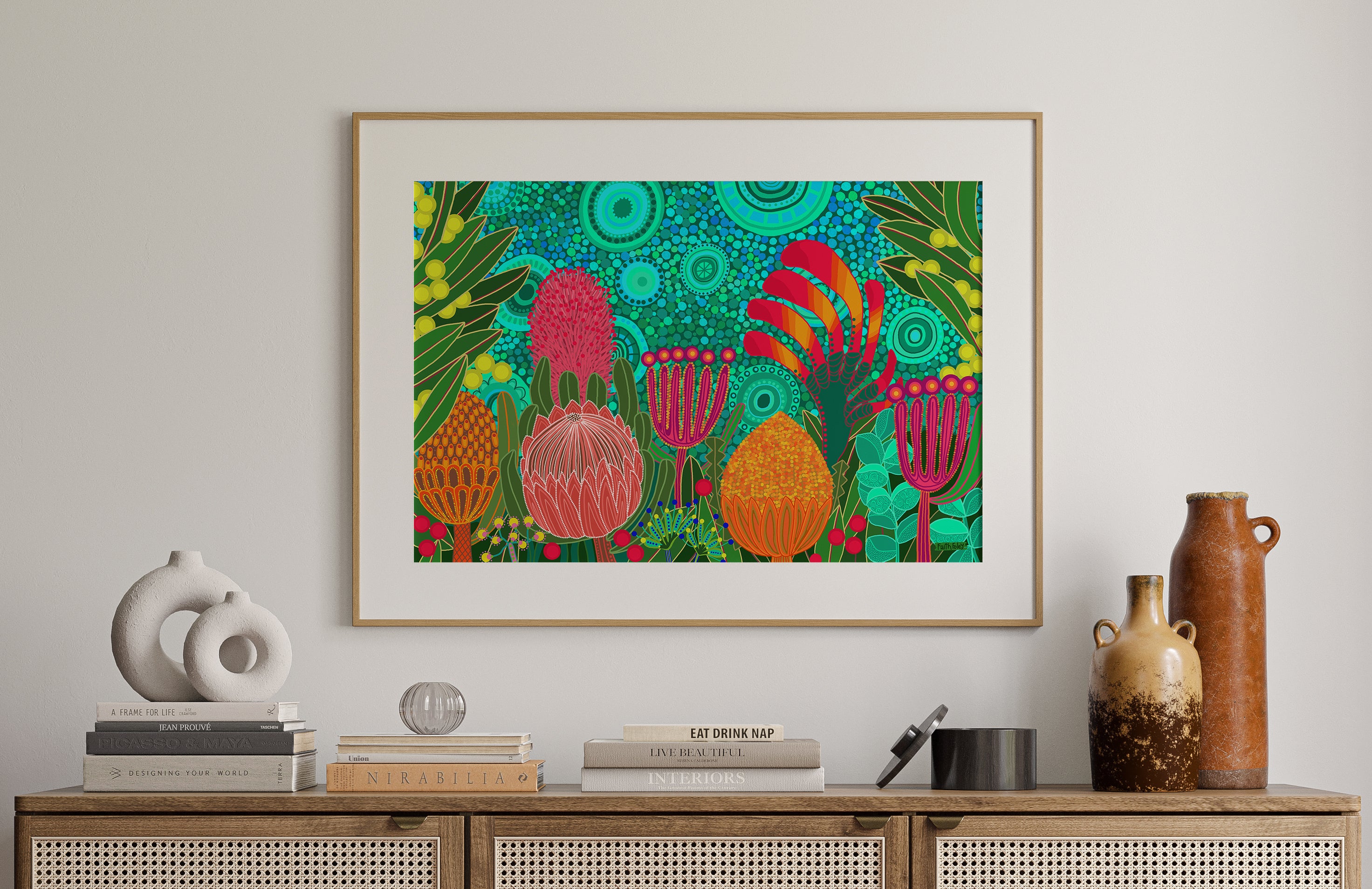 Breanne - Rolled Paper Print