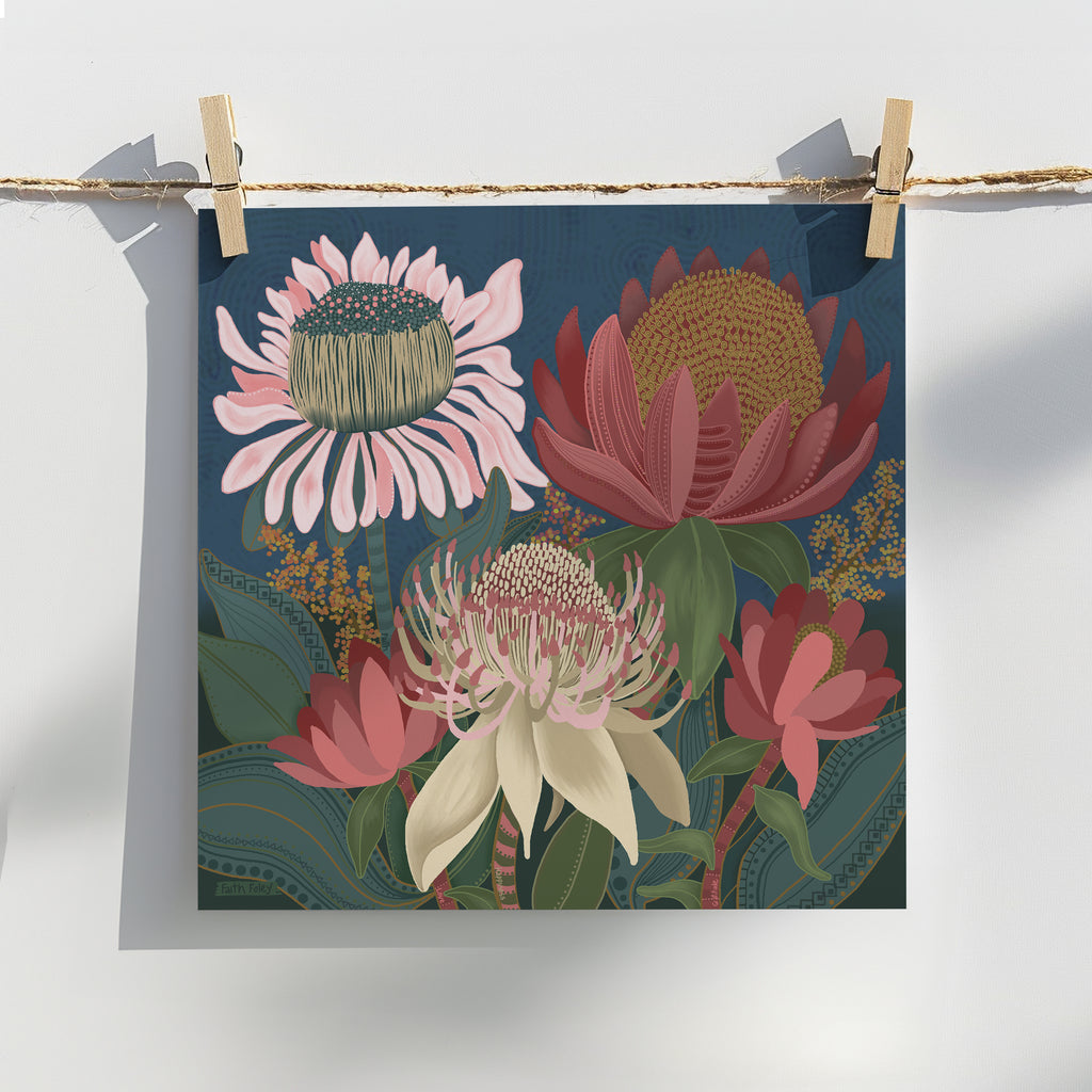 Elsie - Rolled Paper Print