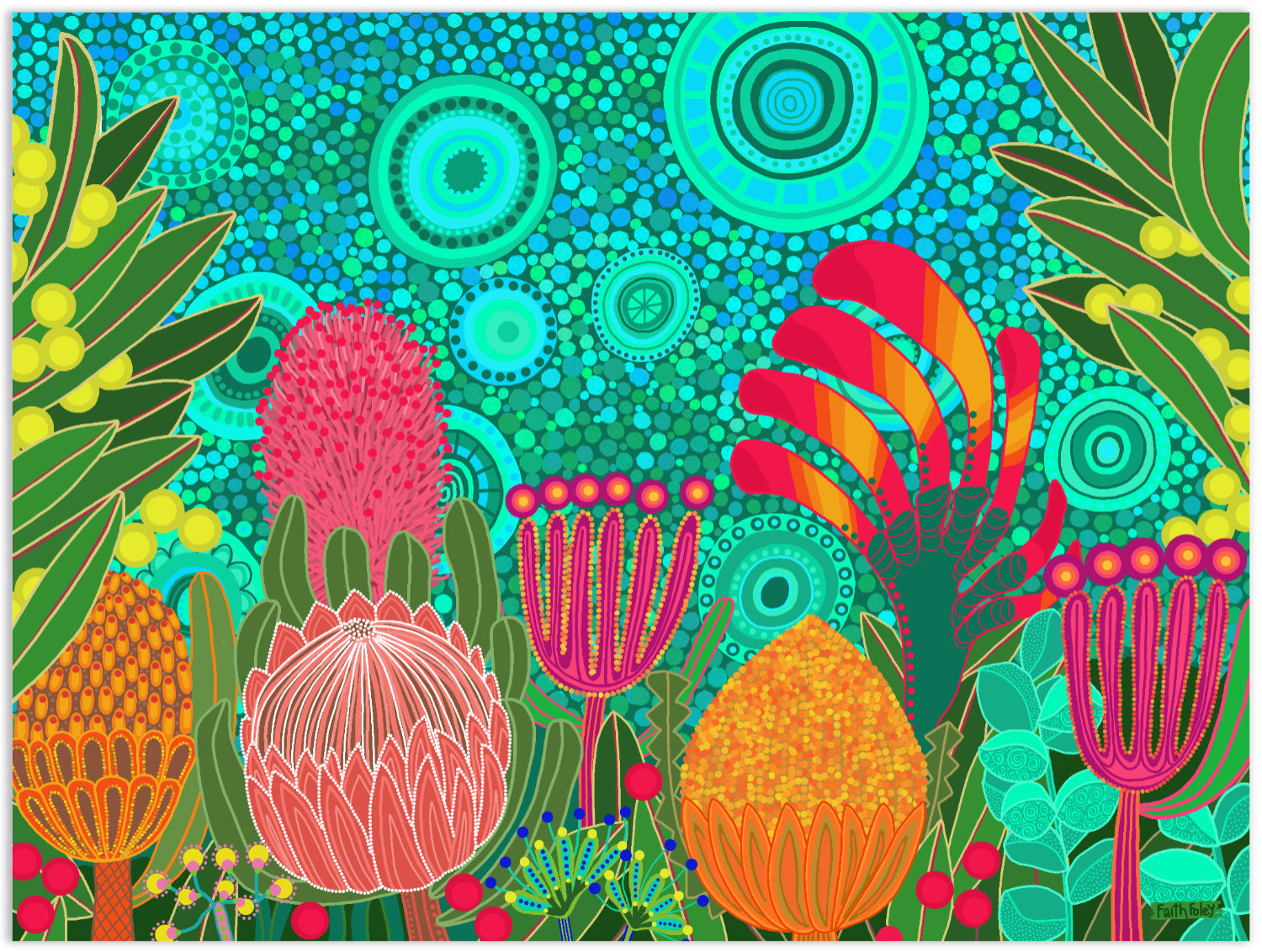 Breanne - Rolled Paper Print