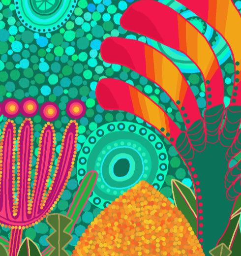 Breanne - Rolled Paper Print