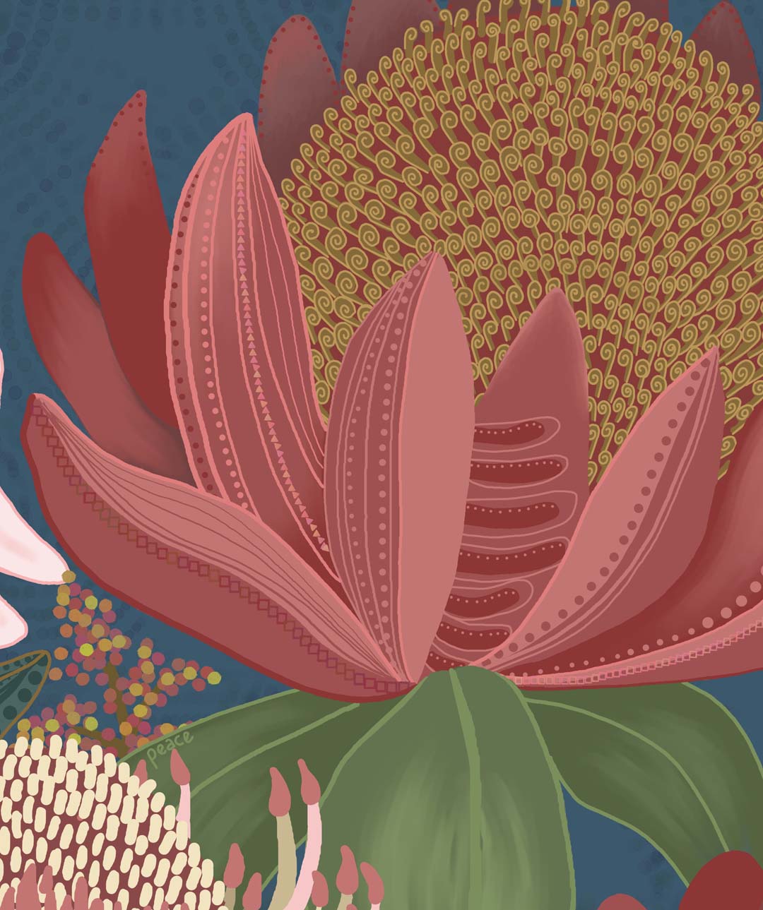 Elsie - Rolled Paper Print