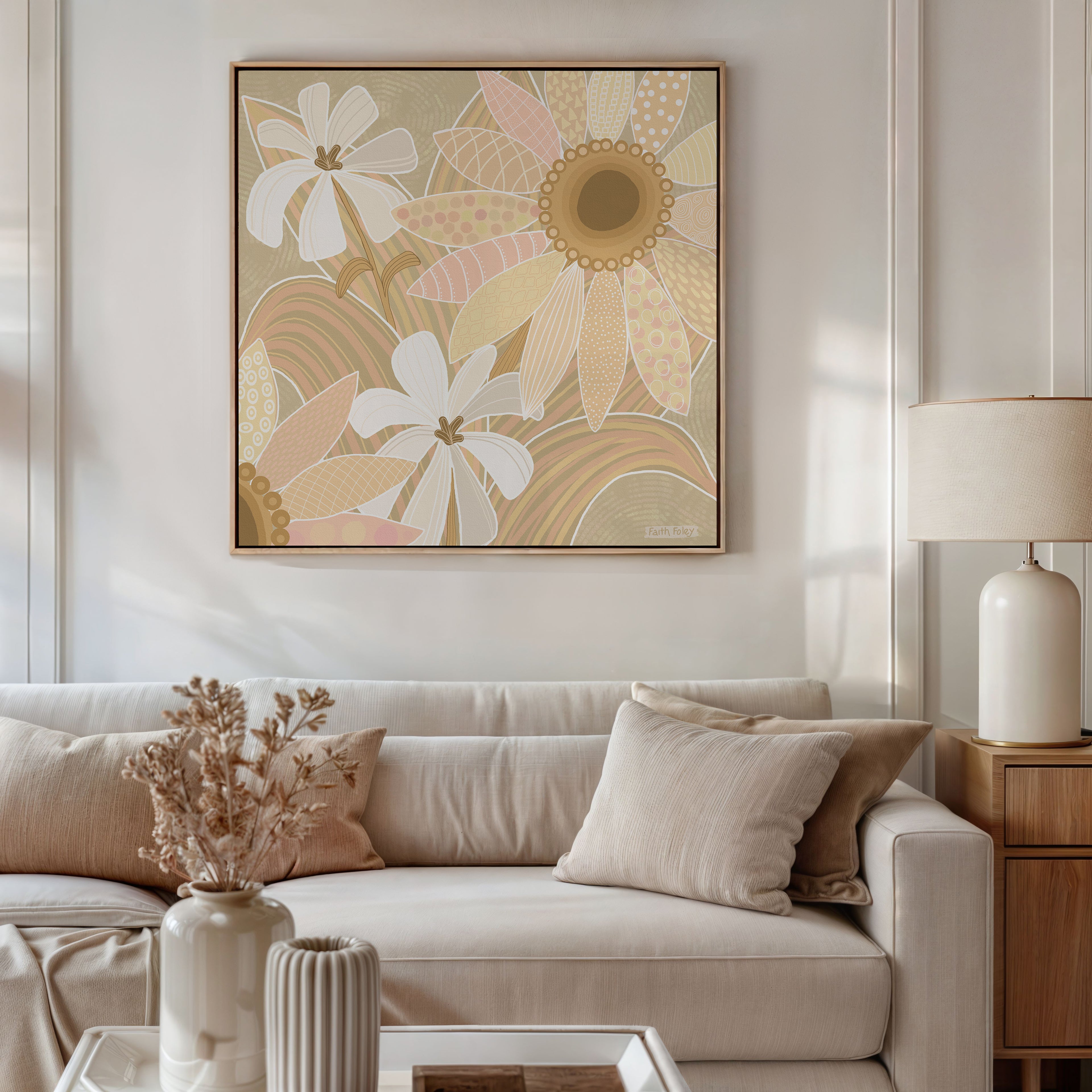 Christine - Rolled Paper Print