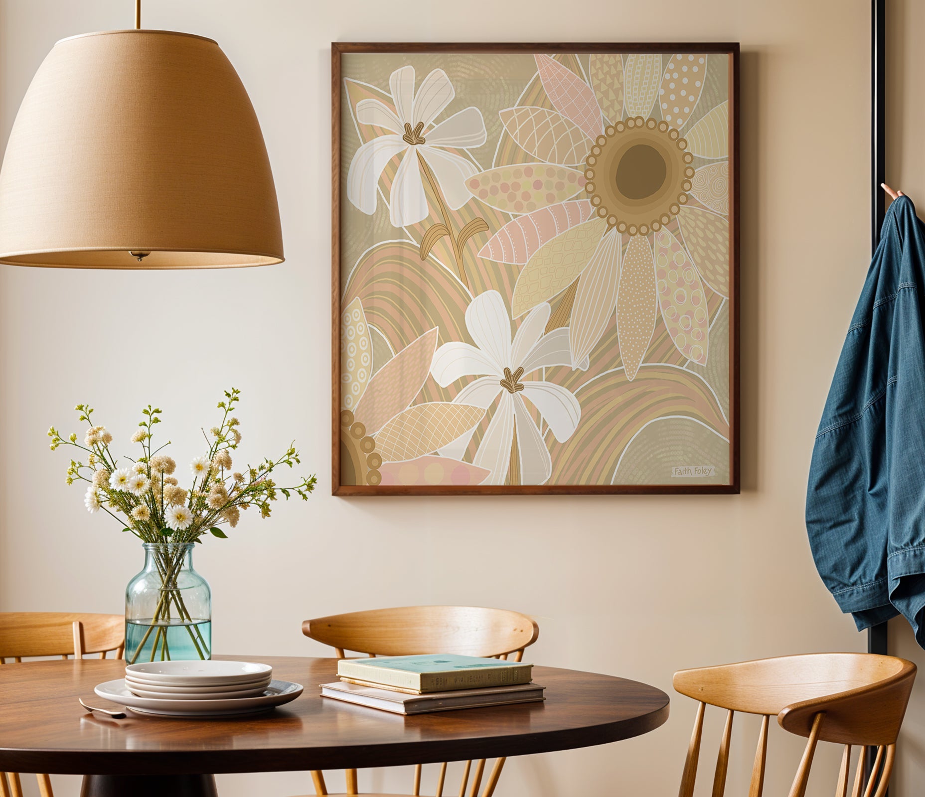 Christine - Rolled Paper Print