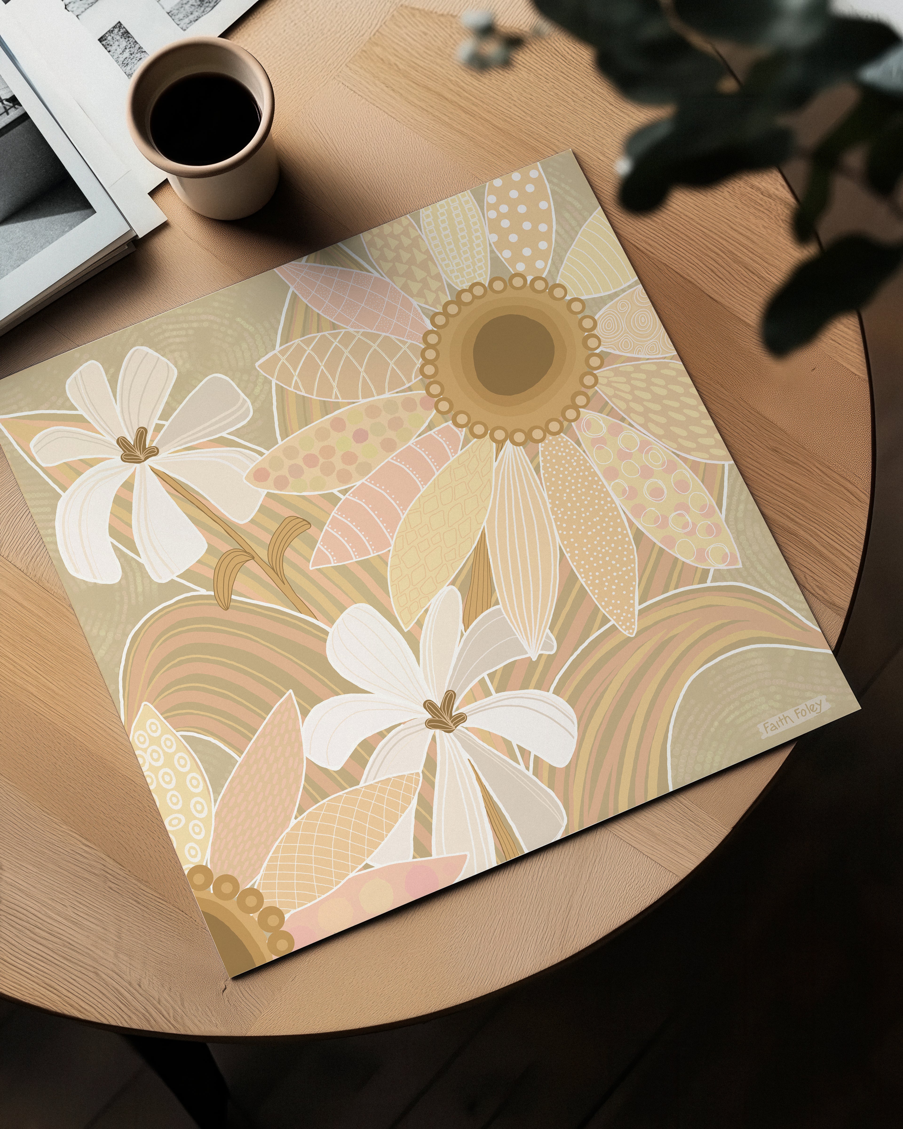 Christine - Rolled Paper Print