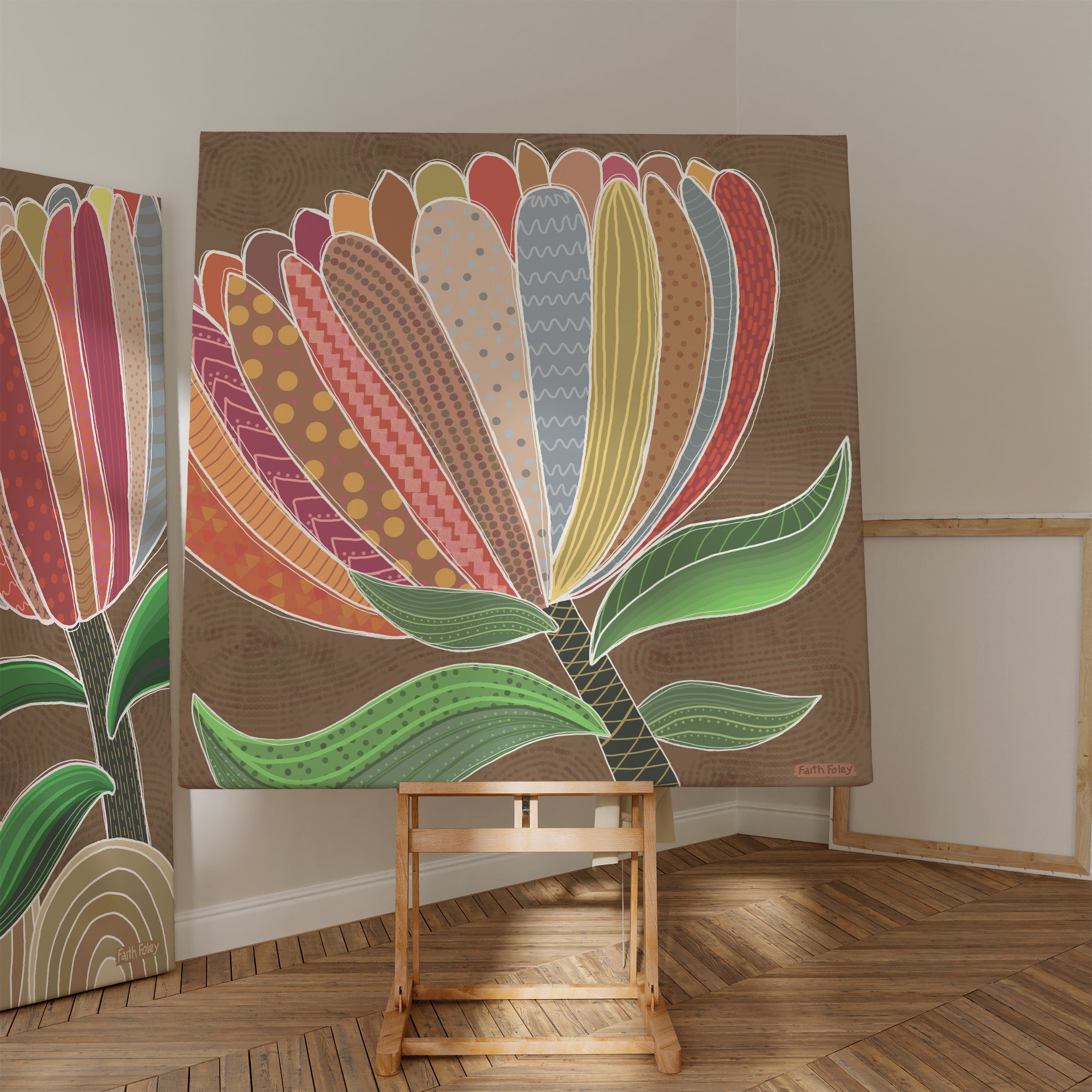 Christy - Rolled Paper Print