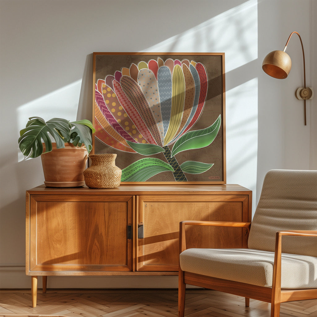 Christy - Rolled Paper Print