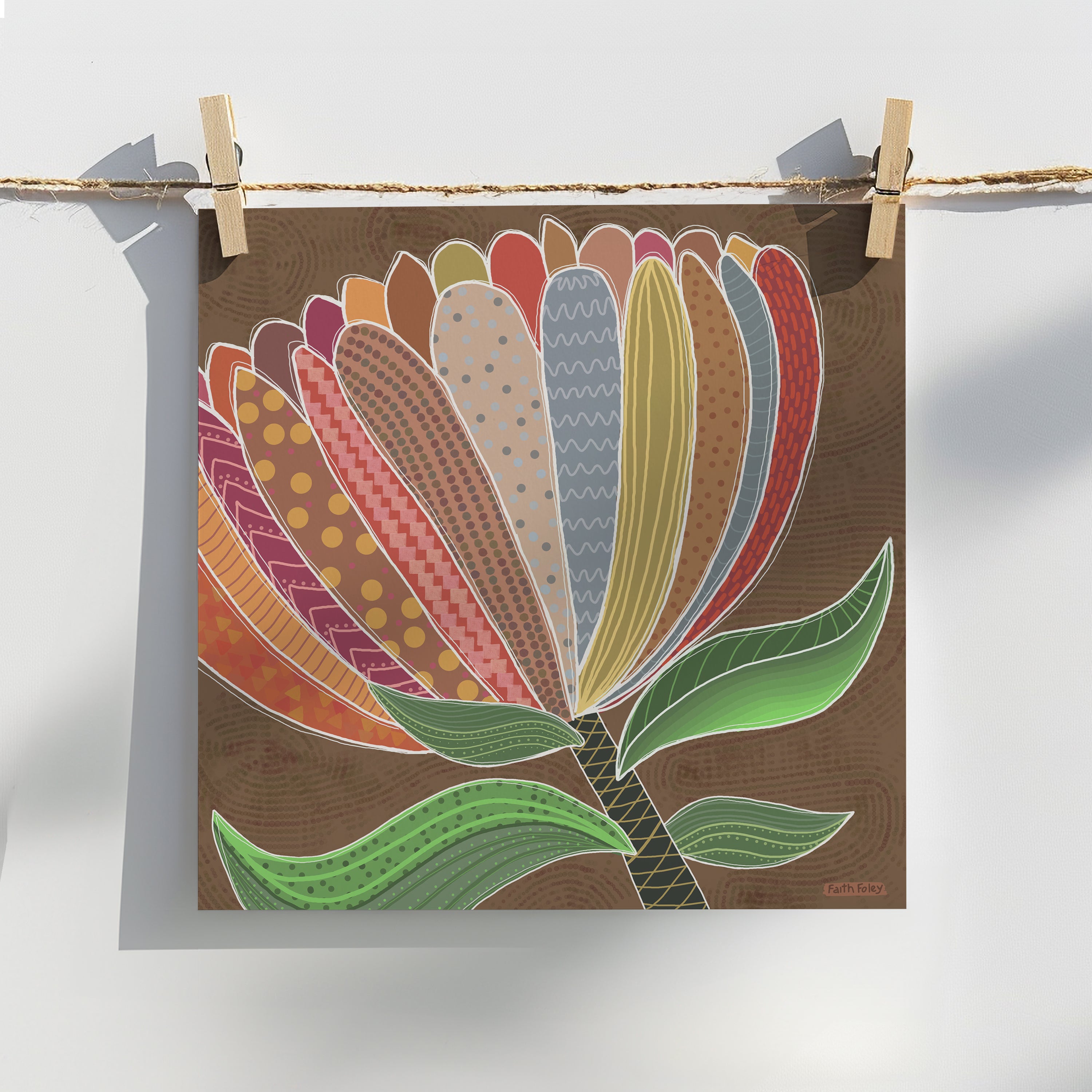 Christy - Rolled Paper Print