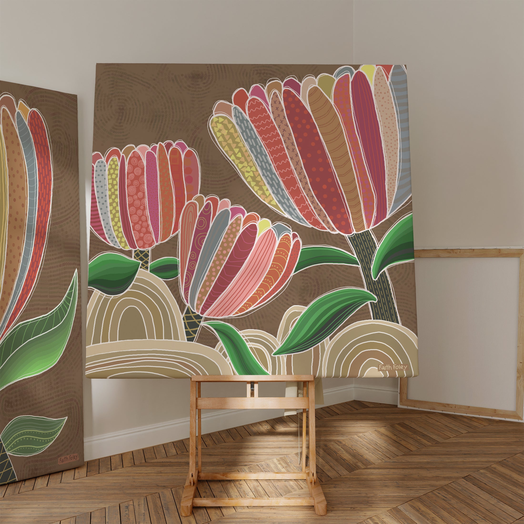 Danielle - Rolled Paper Print