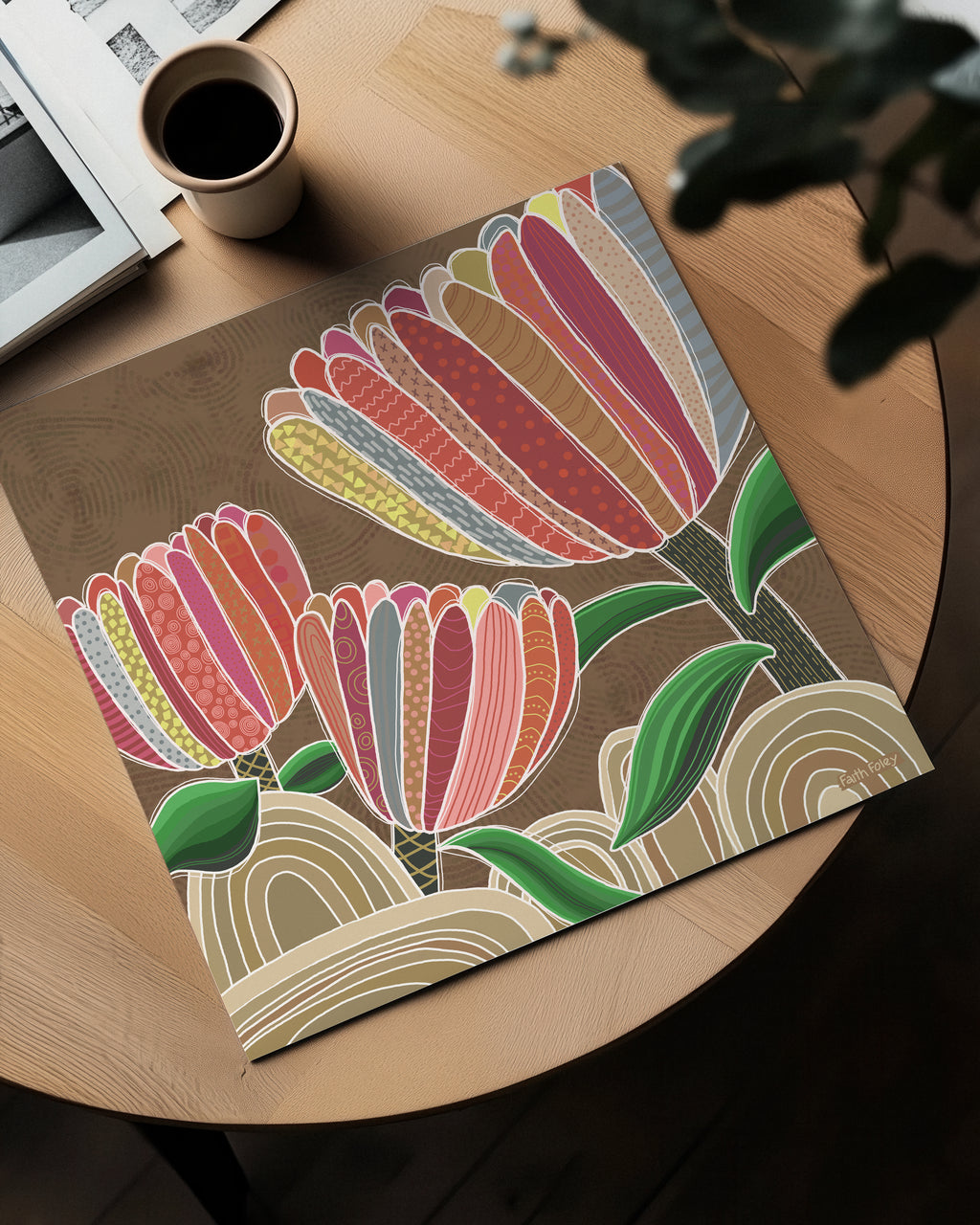 Danielle - Rolled Paper Print
