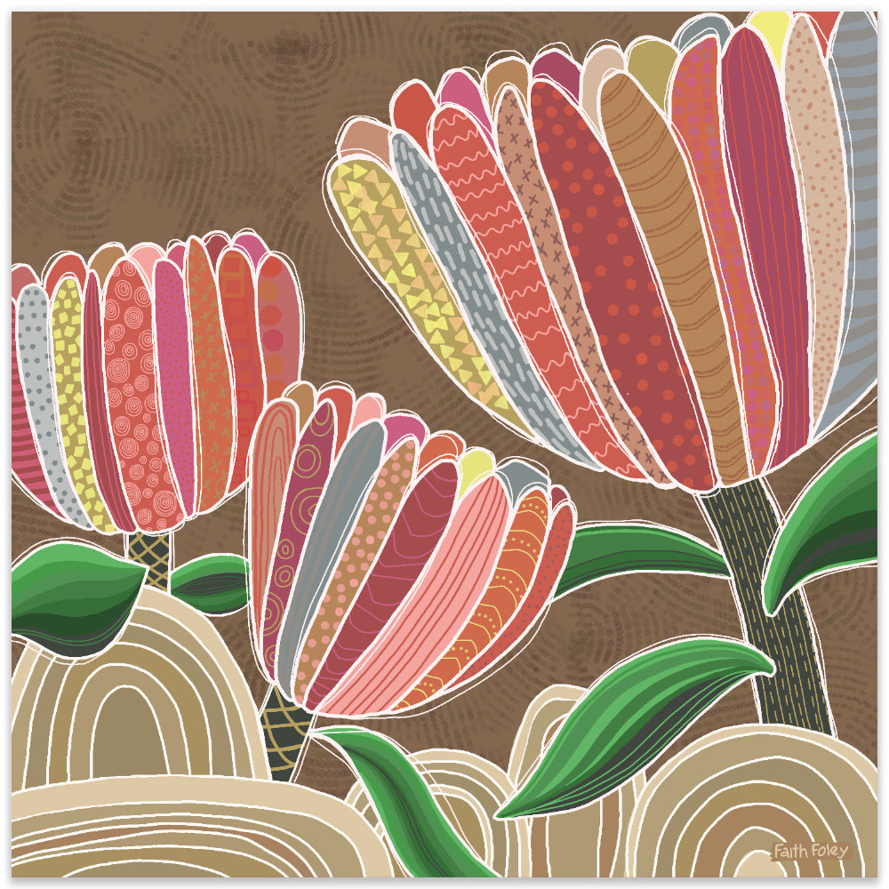 Danielle - Rolled Paper Print