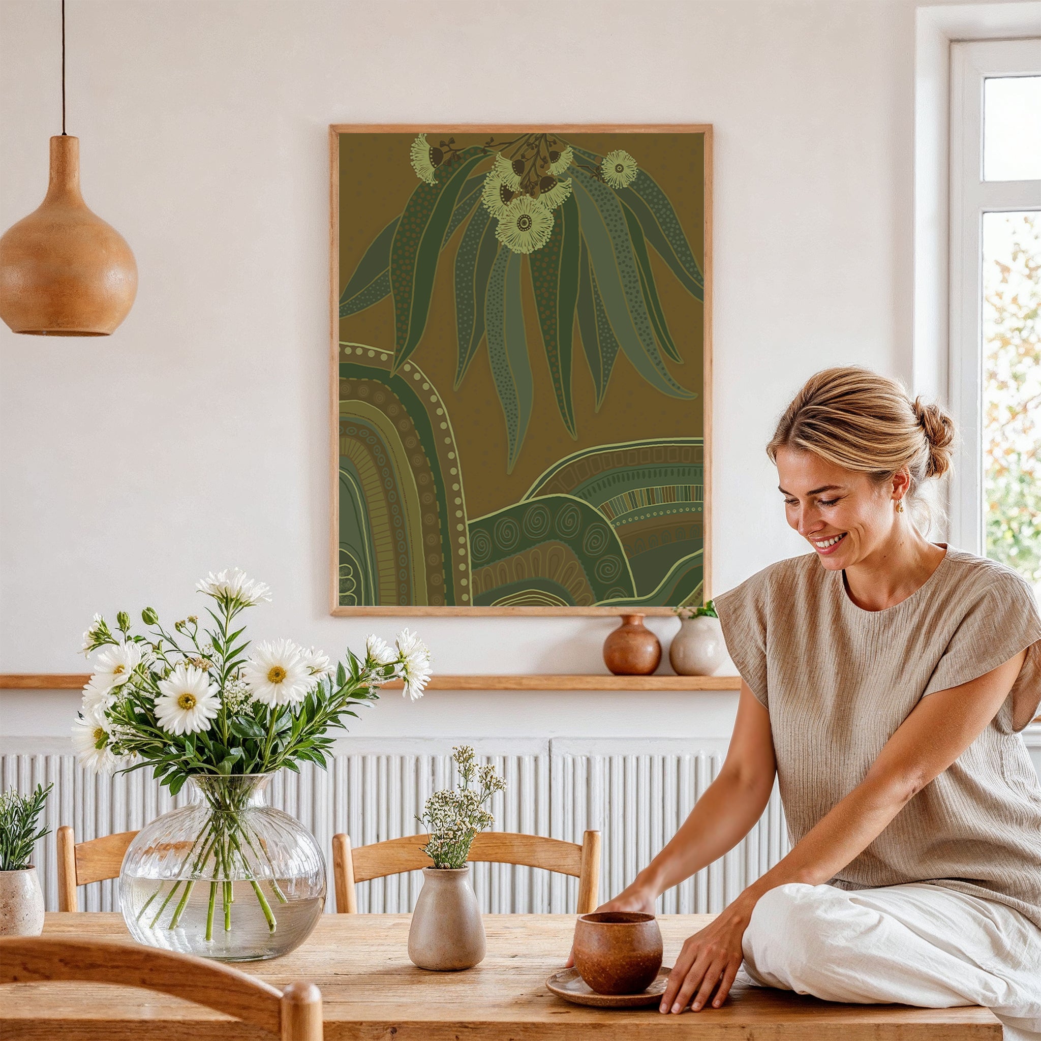 Donna - Rolled Paper Print