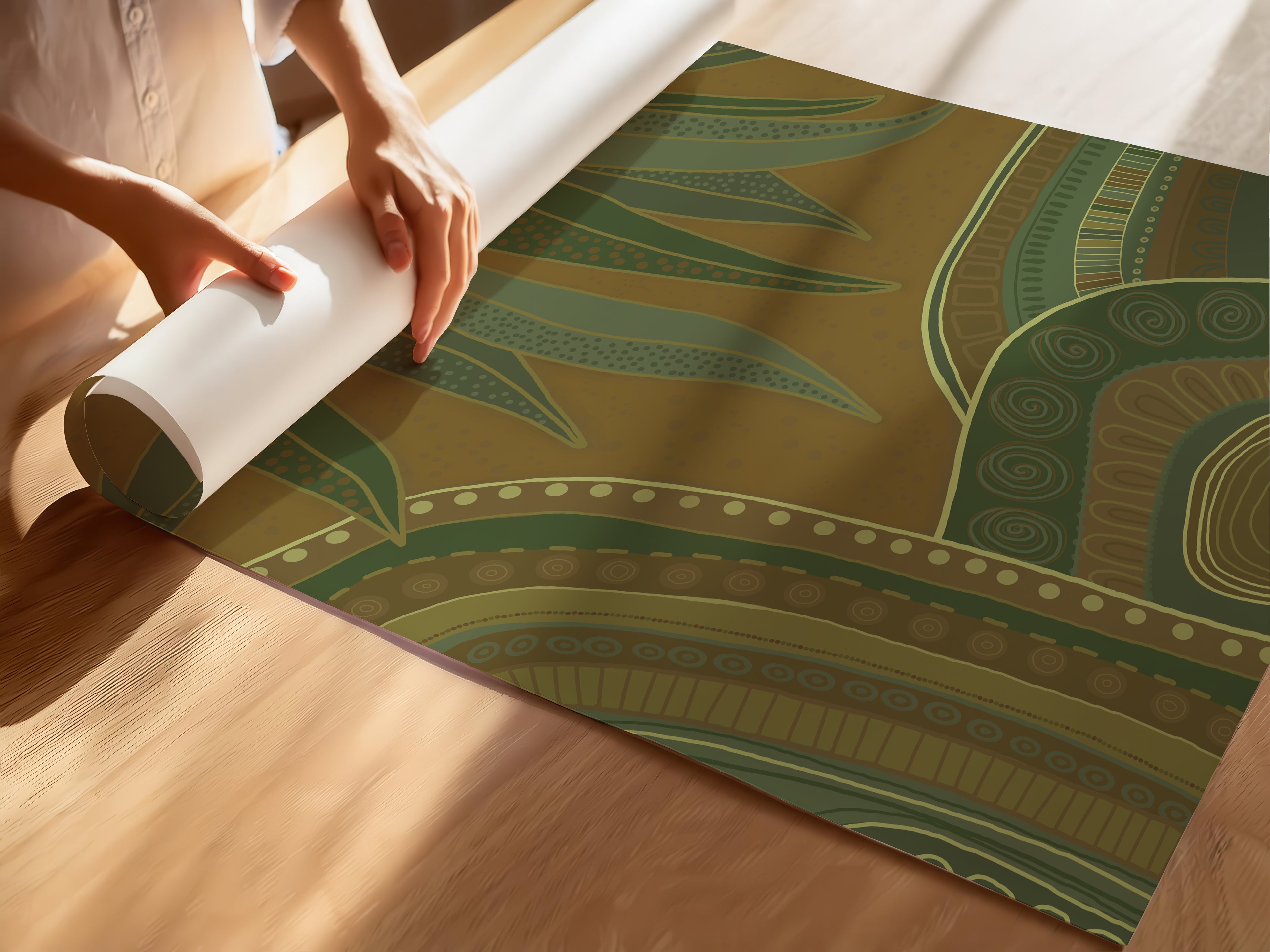 Donna - Rolled Paper Print