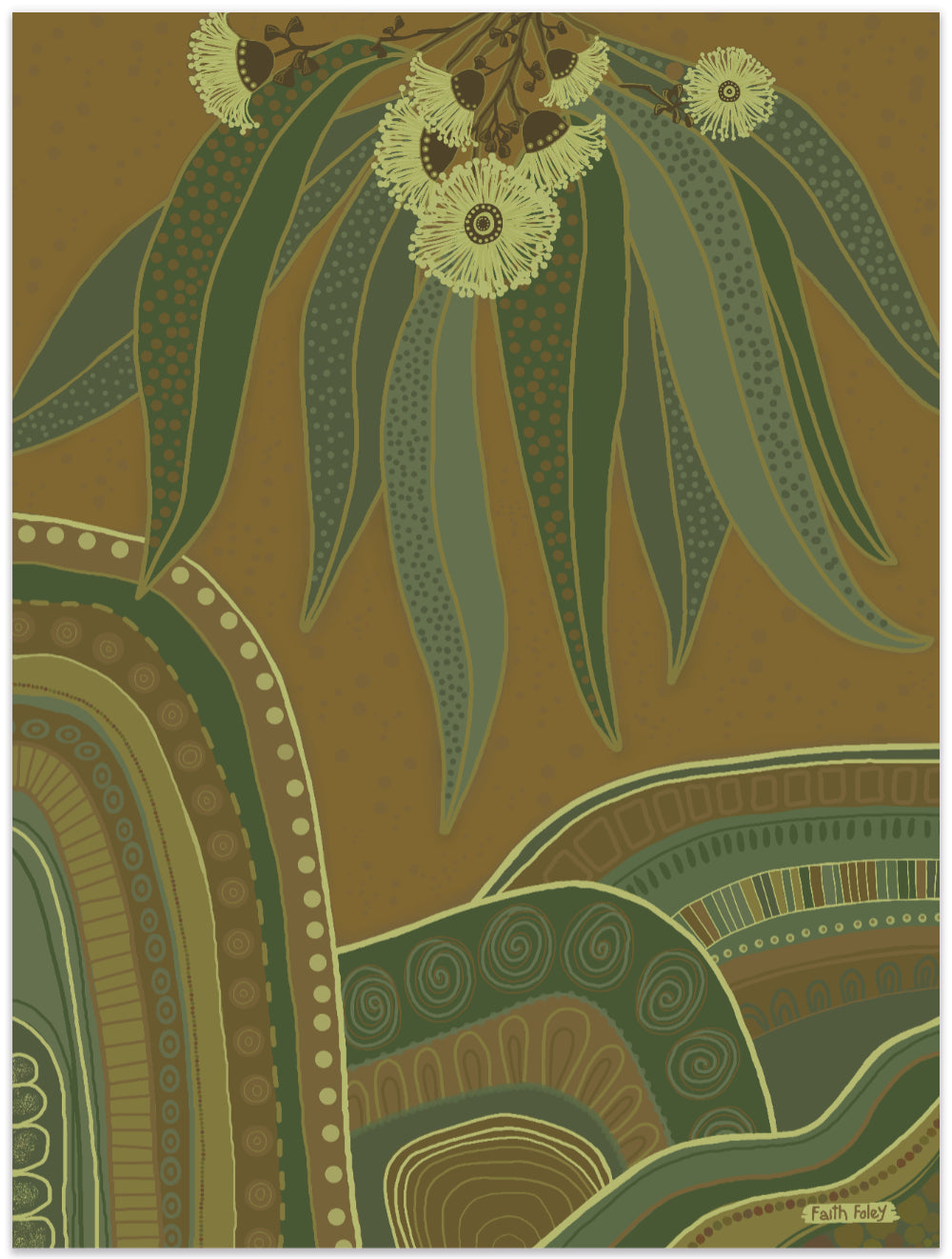 Donna - Rolled Paper Print