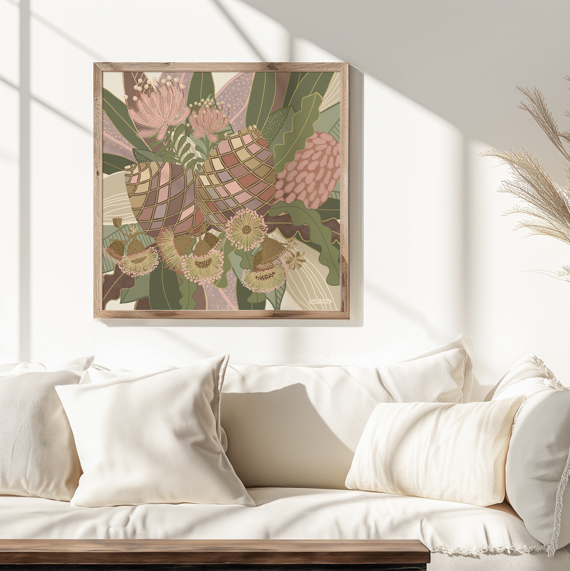 Elizabeth - Rolled Paper Print