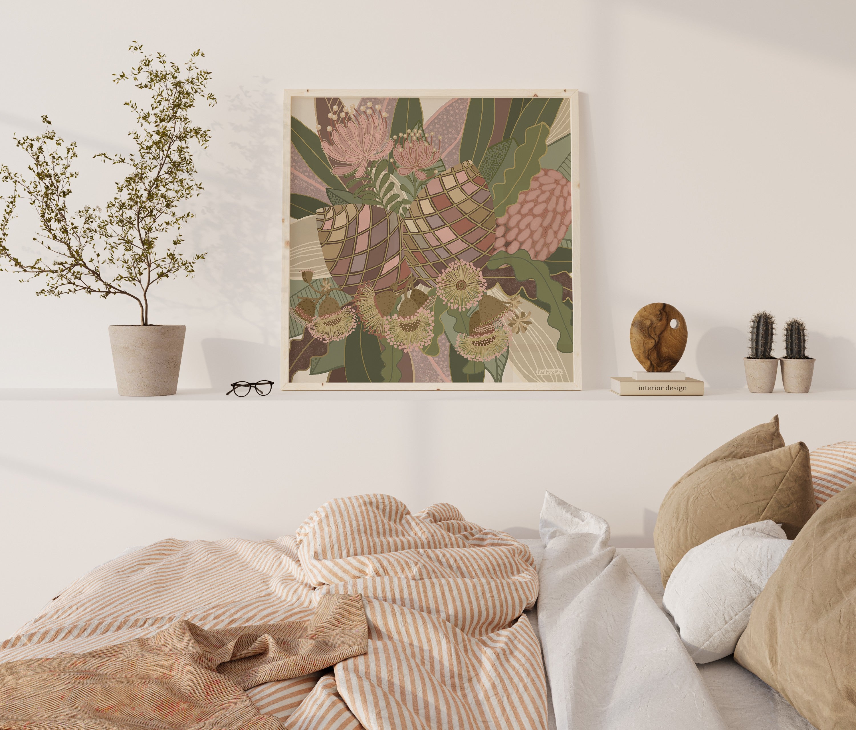 Elizabeth - Rolled Paper Print