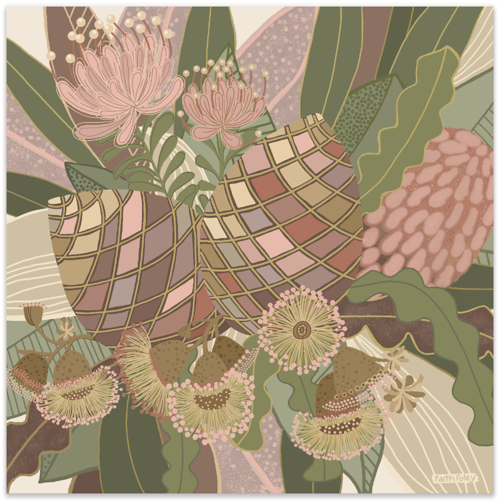 Elizabeth - Rolled Paper Print