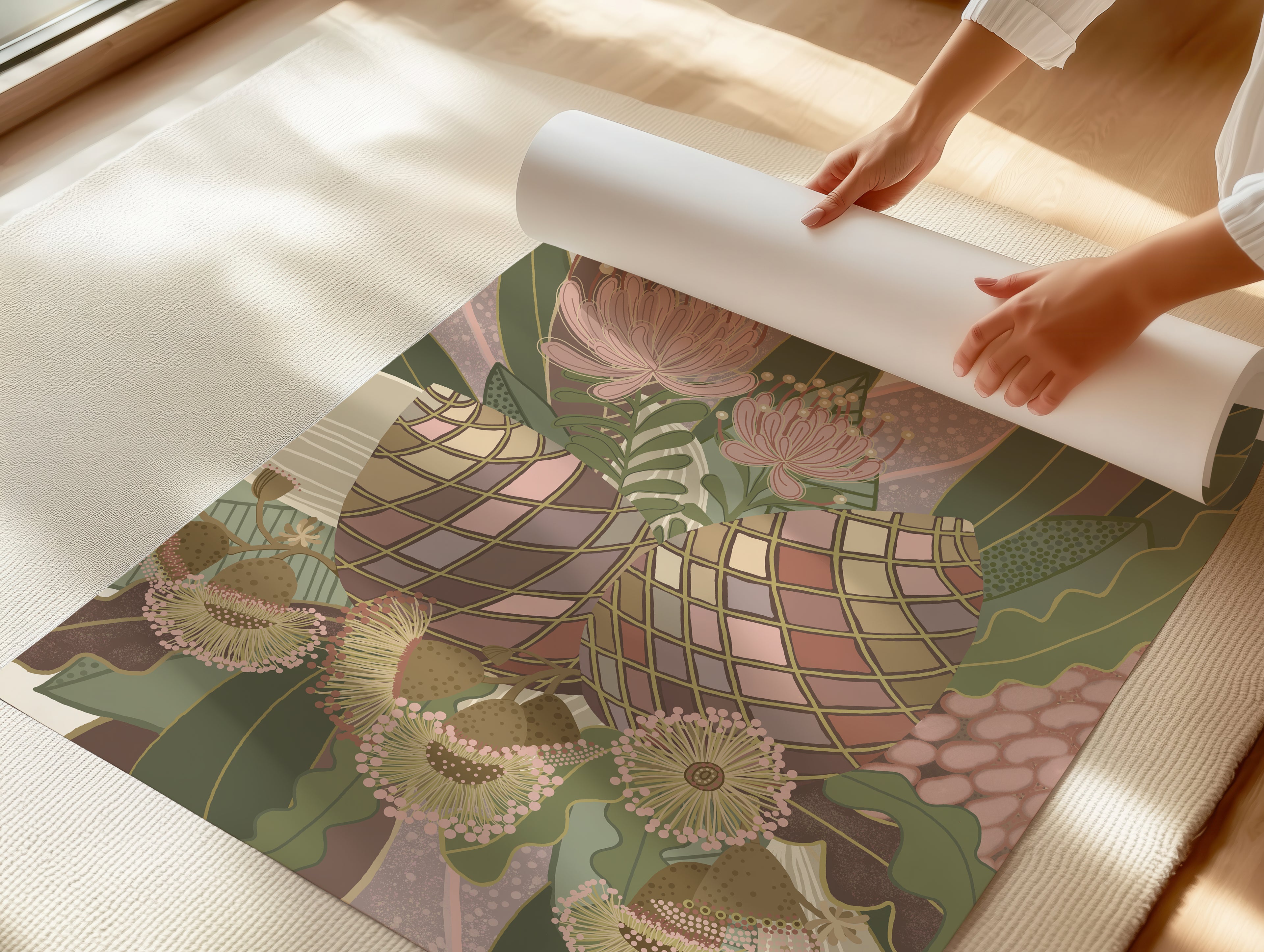 Elizabeth - Rolled Paper Print