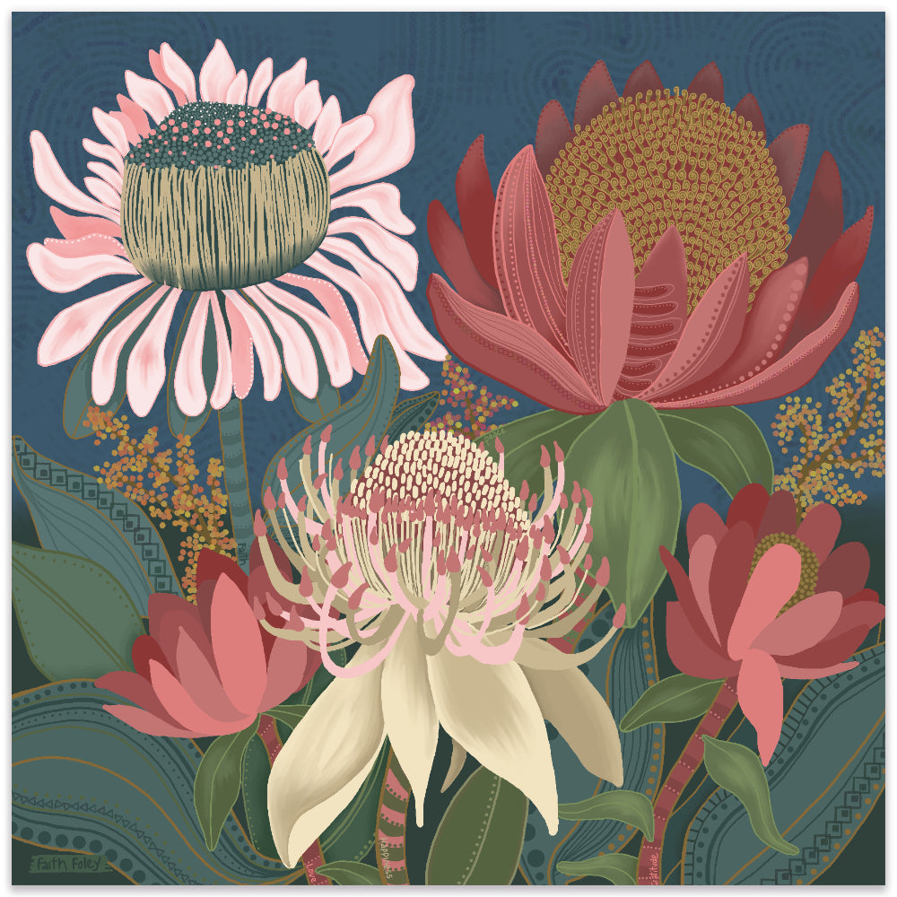 Elsie - Rolled Paper Print
