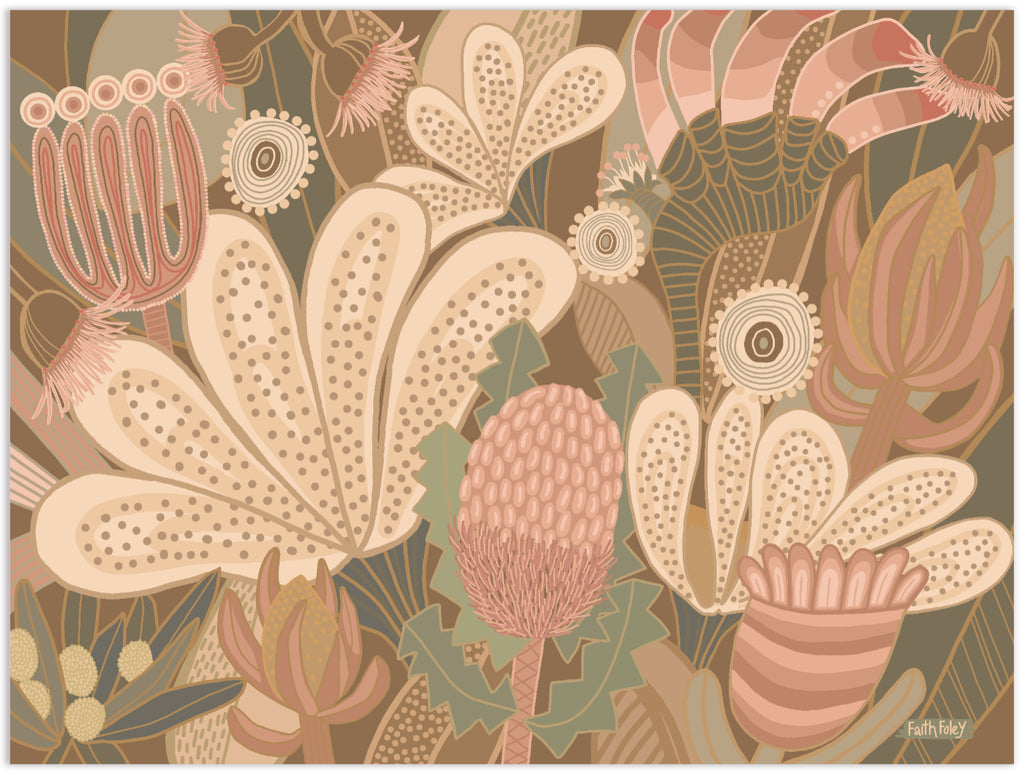 Eva May - Rolled Paper Print