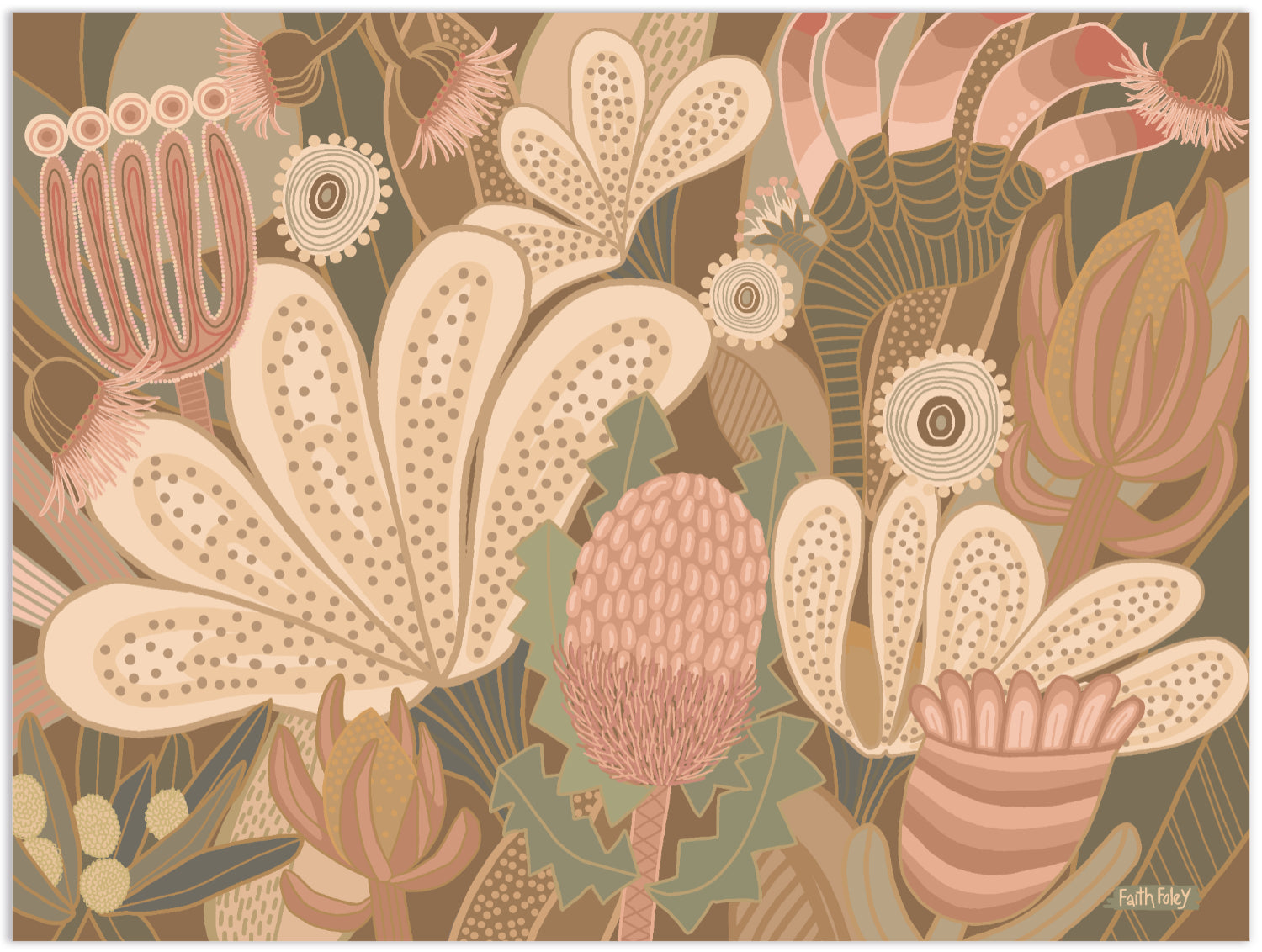 Eva May - Rolled Paper Print